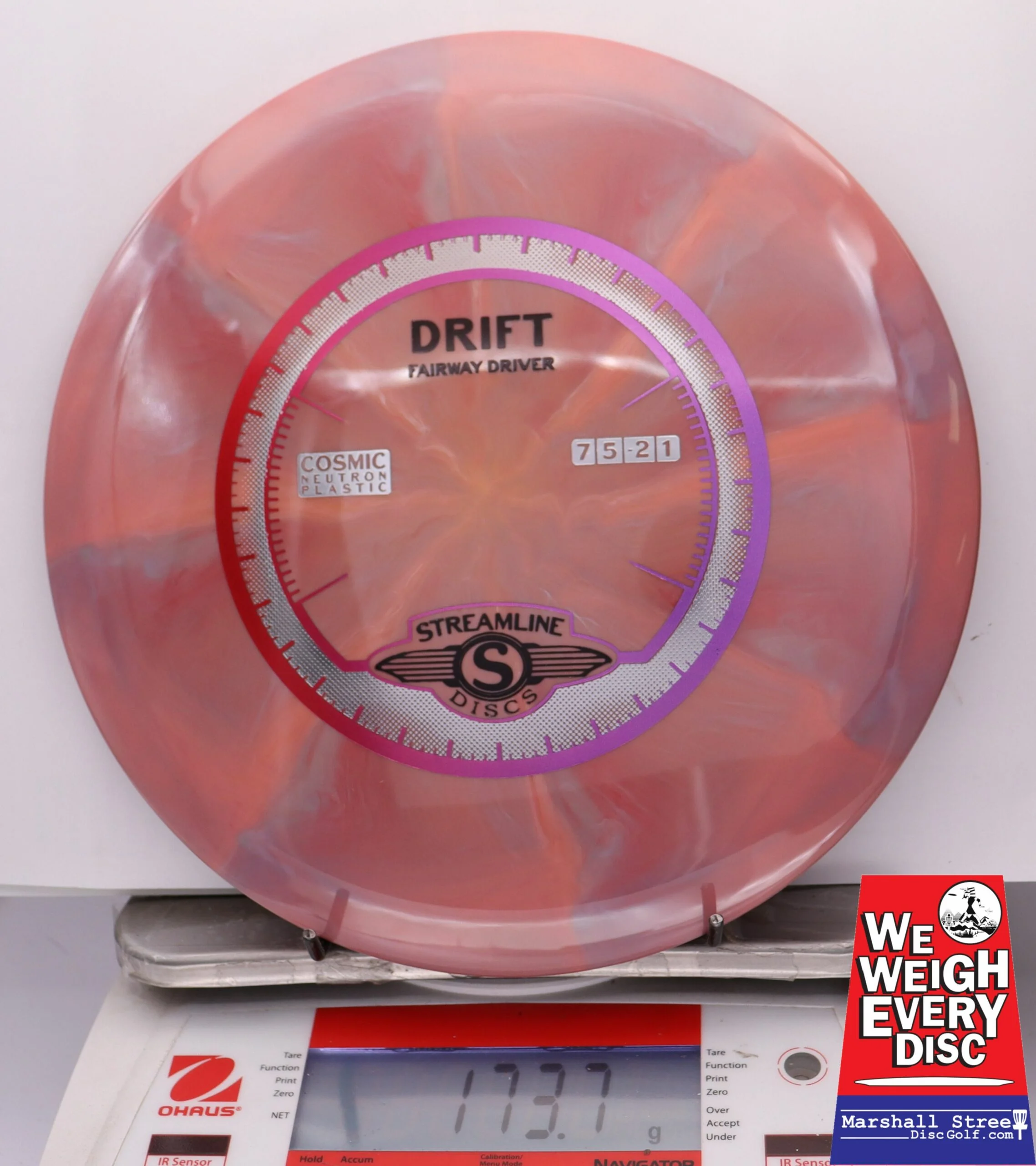 244086 Cosmic Neutron Drift - #03 PaleRedPrp, 174