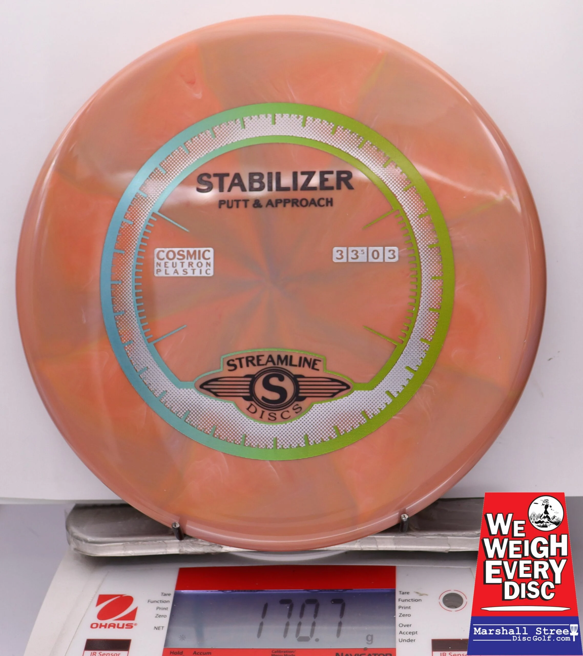244100 Cosmic Neutron Stabilizer - #32 BurntOrange, 171