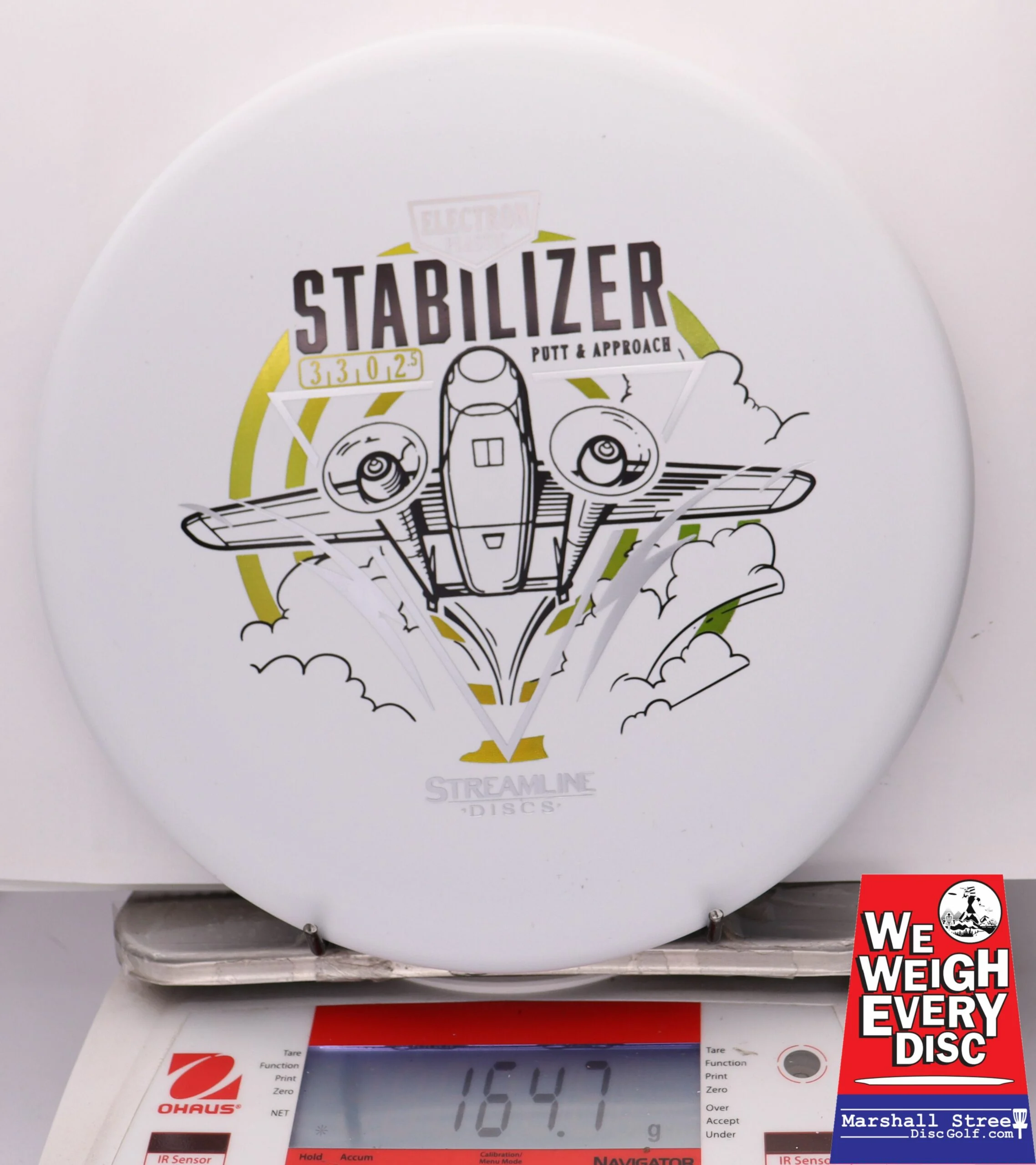 244181 Electron Stabilizer - #42 White, 165