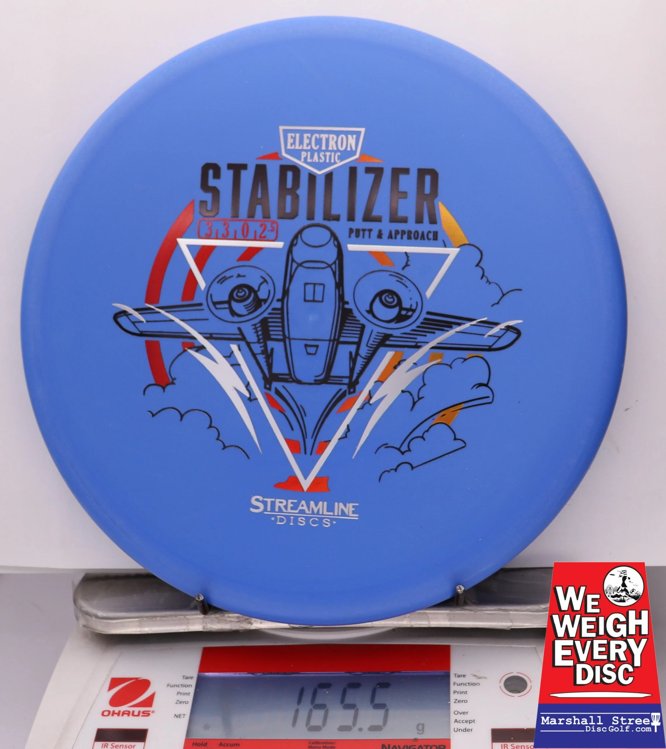 244183 Electron Stabilizer - #44 Blue, 166