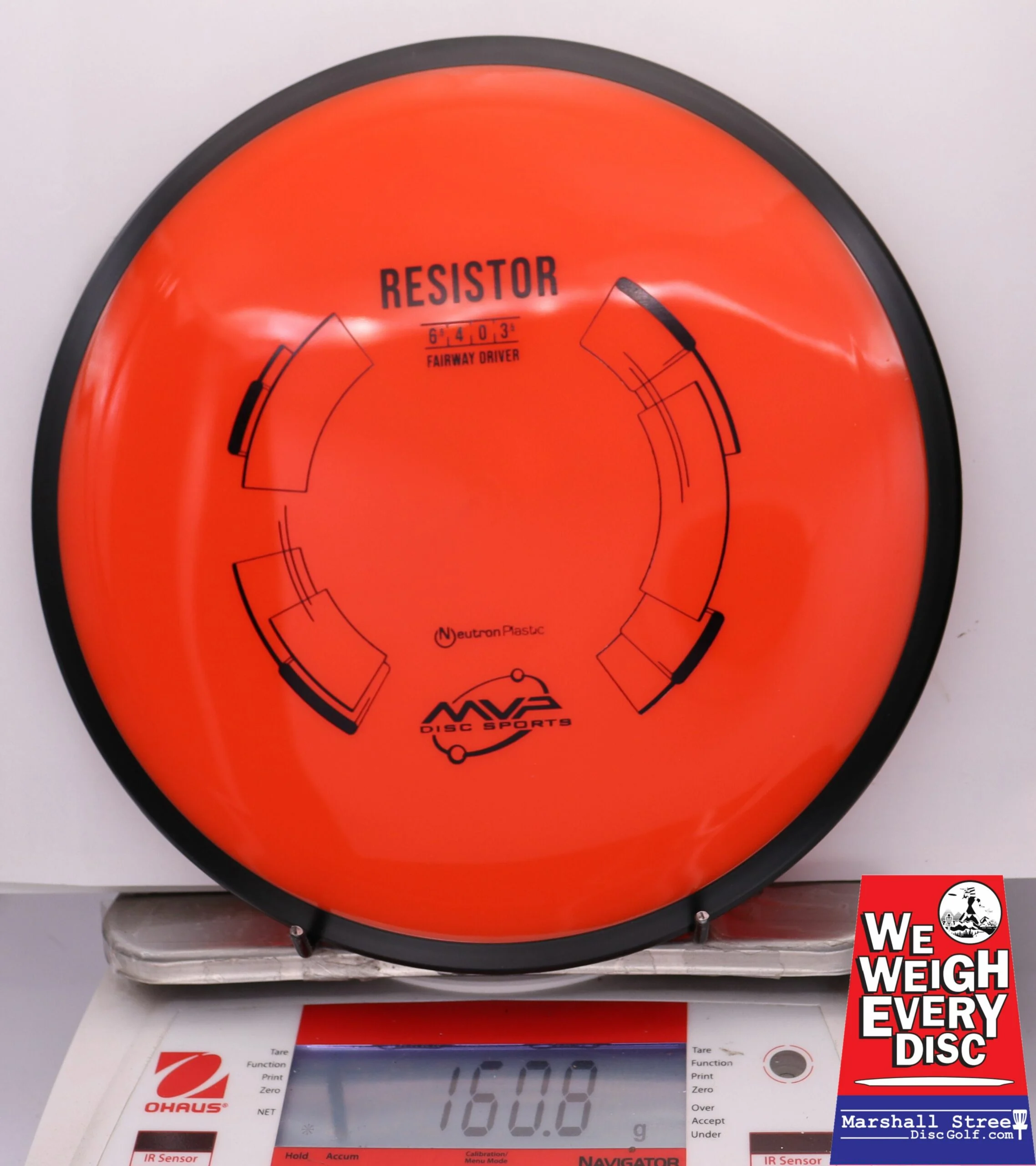 244277 Neutron Resistor - #61 Red, 161