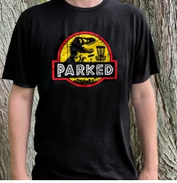 Parked Disc Golf Shirt