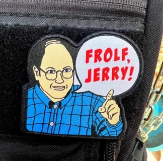 Summer of George! Disc Golf Patches™
