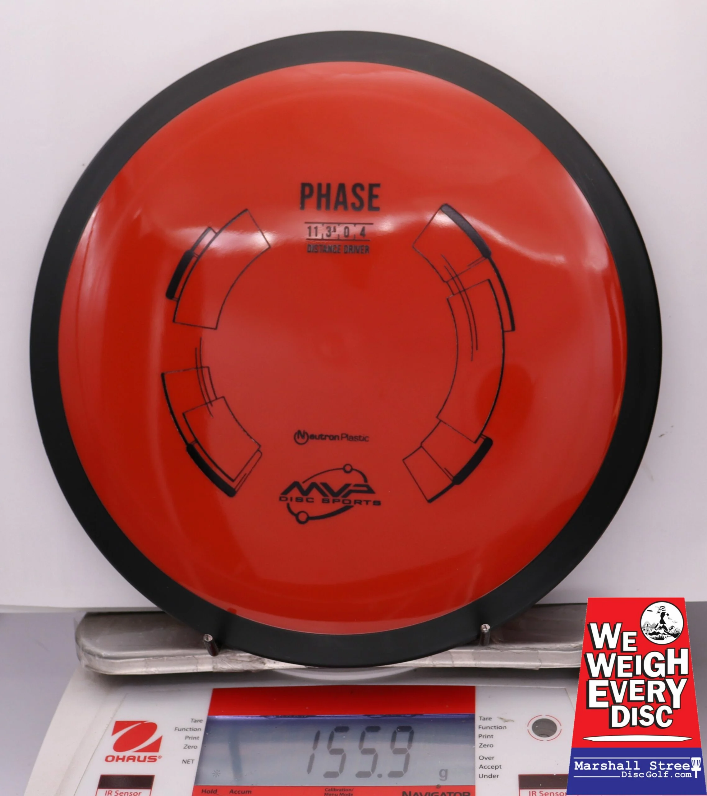 244517 Neutron Phase - #32 Red, 156