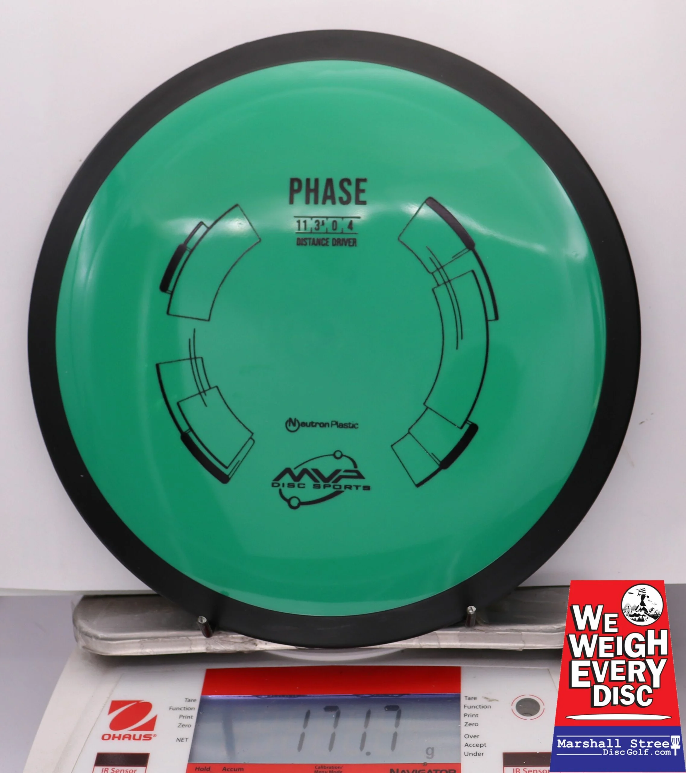 244522 Neutron Phase - #36 Green, 172
