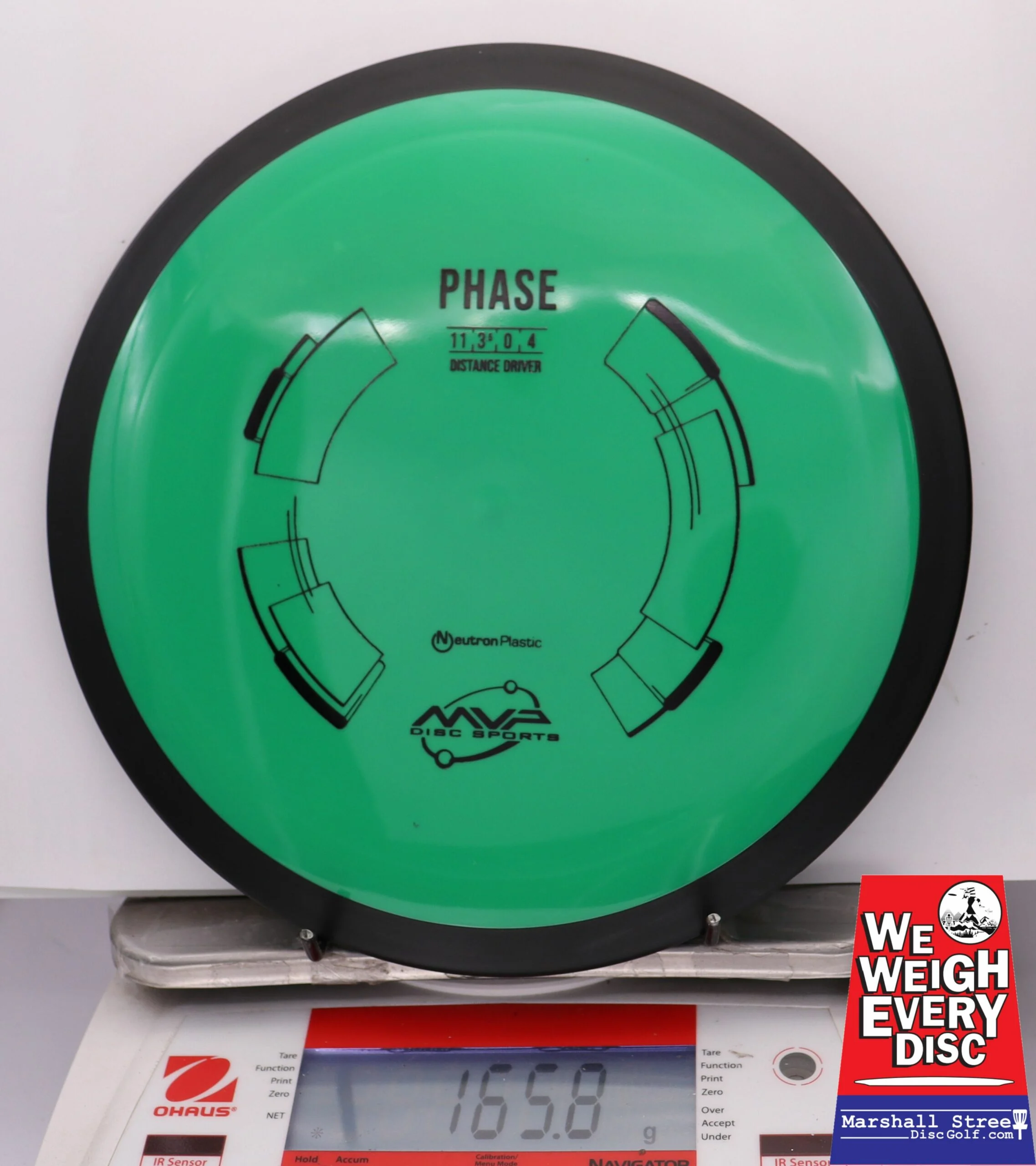 244524 Neutron Phase - #38 Green, 166