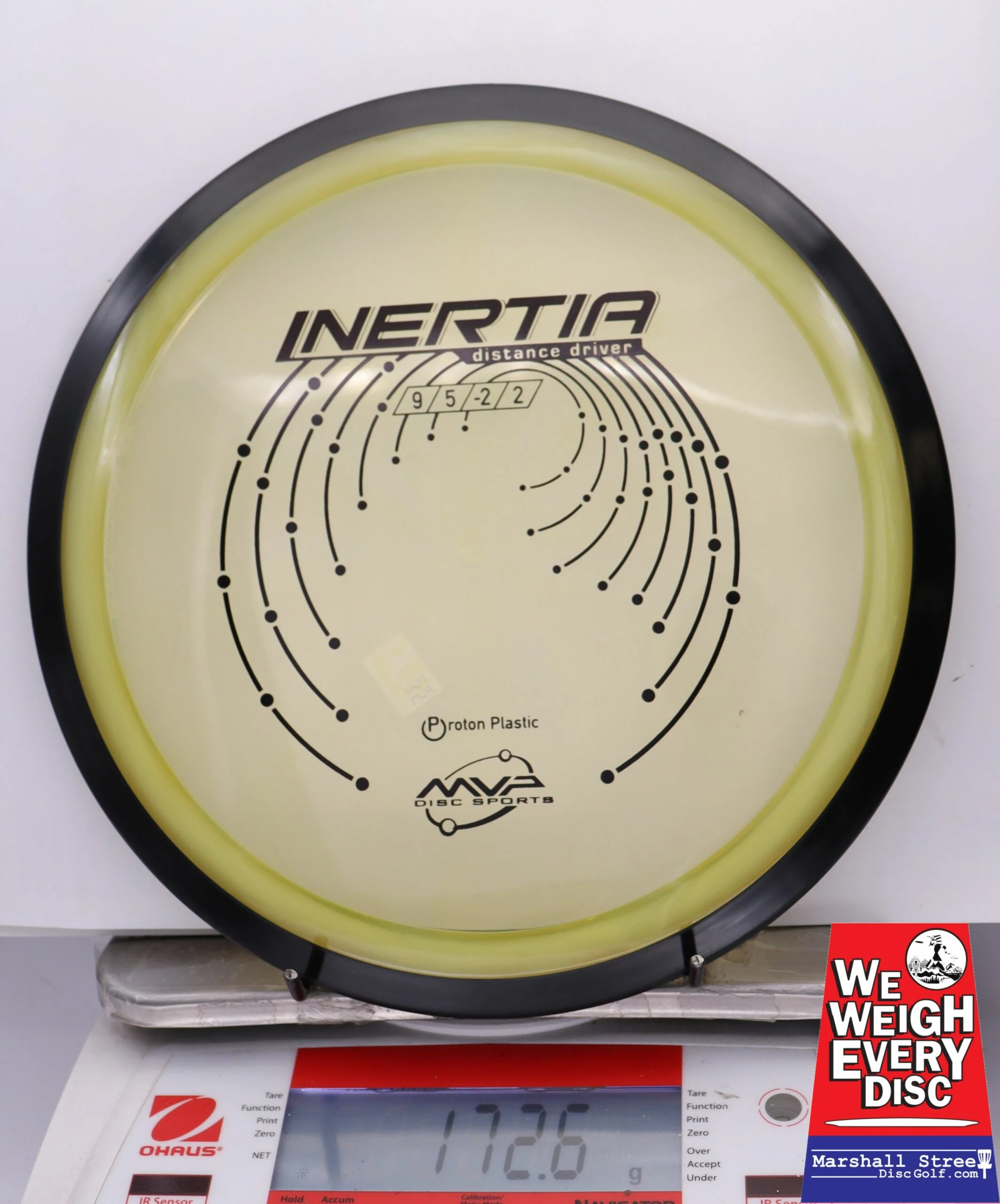 244721 Proton Inertia - #35 LtYellow, 173