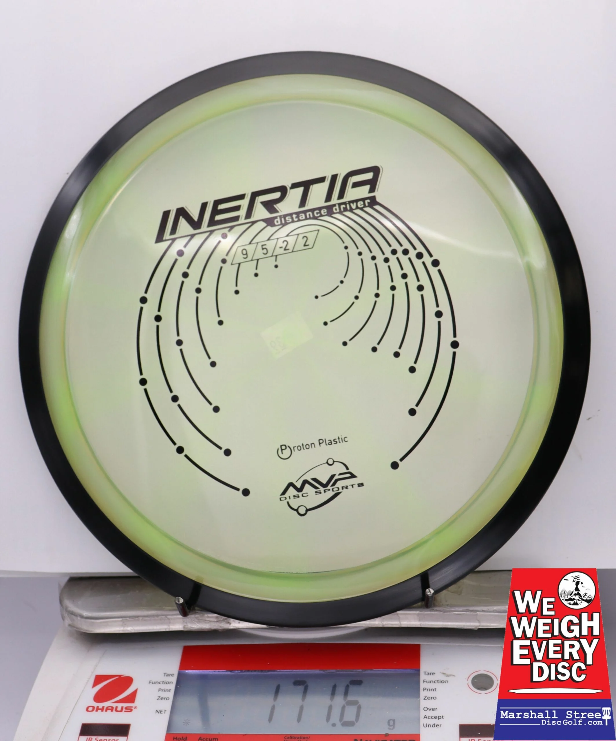 244725 Proton Inertia - #39 LtGreen, 172