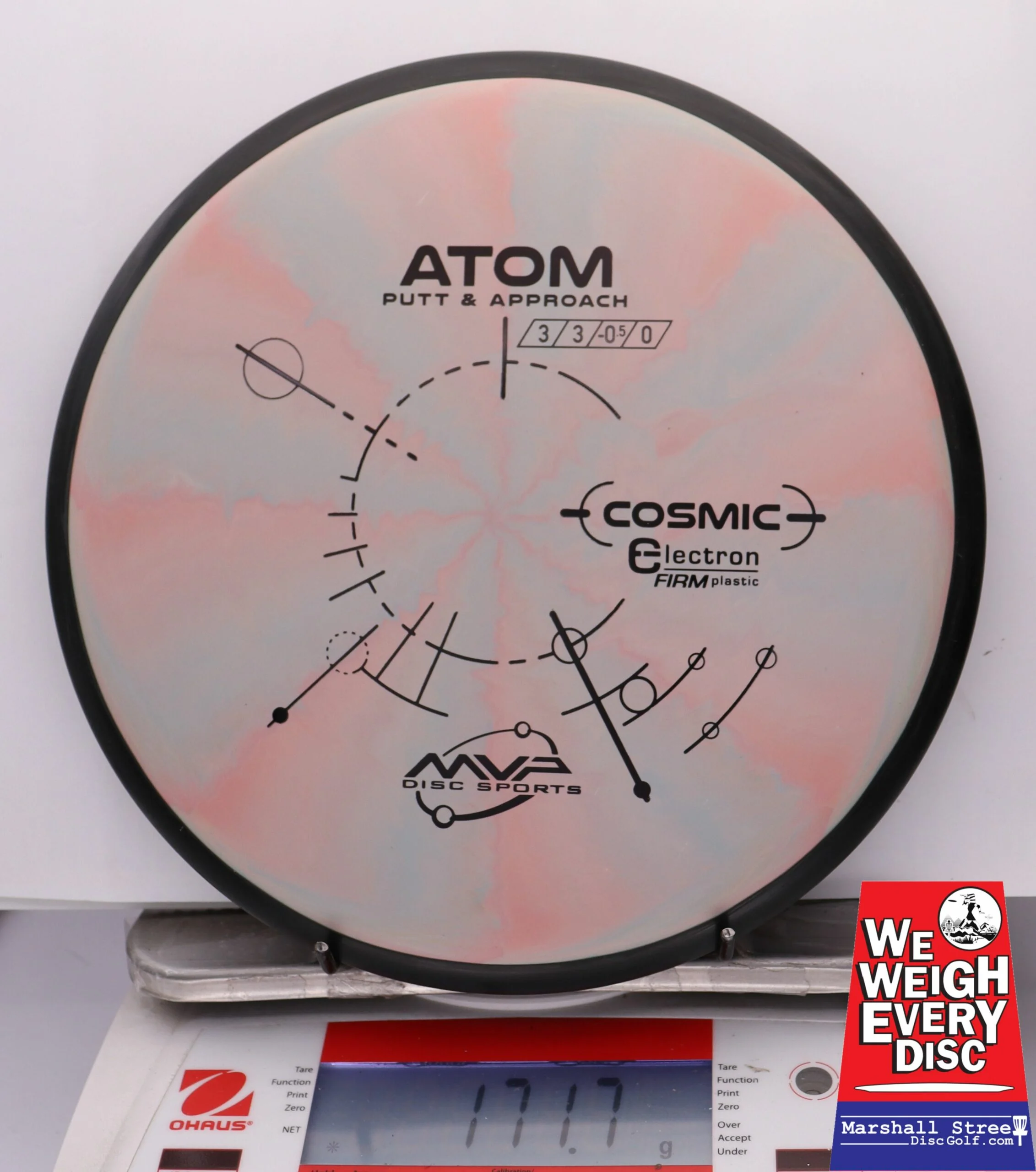 244772 Cosmic Electron Firm Atom - #64 SlatePinkish, 172