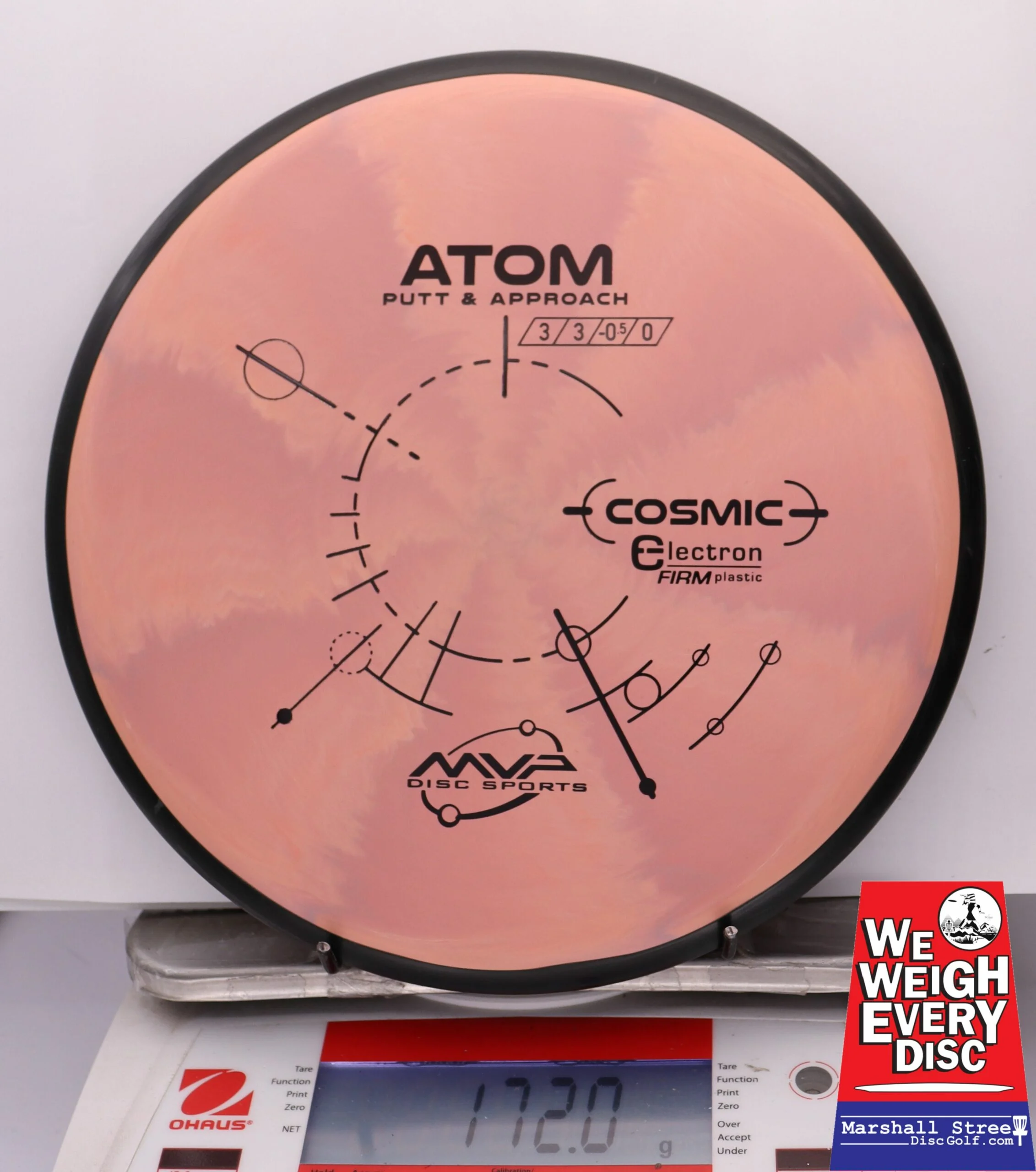 244774 Cosmic Electron Firm Atom - #66 Orangish, 172
