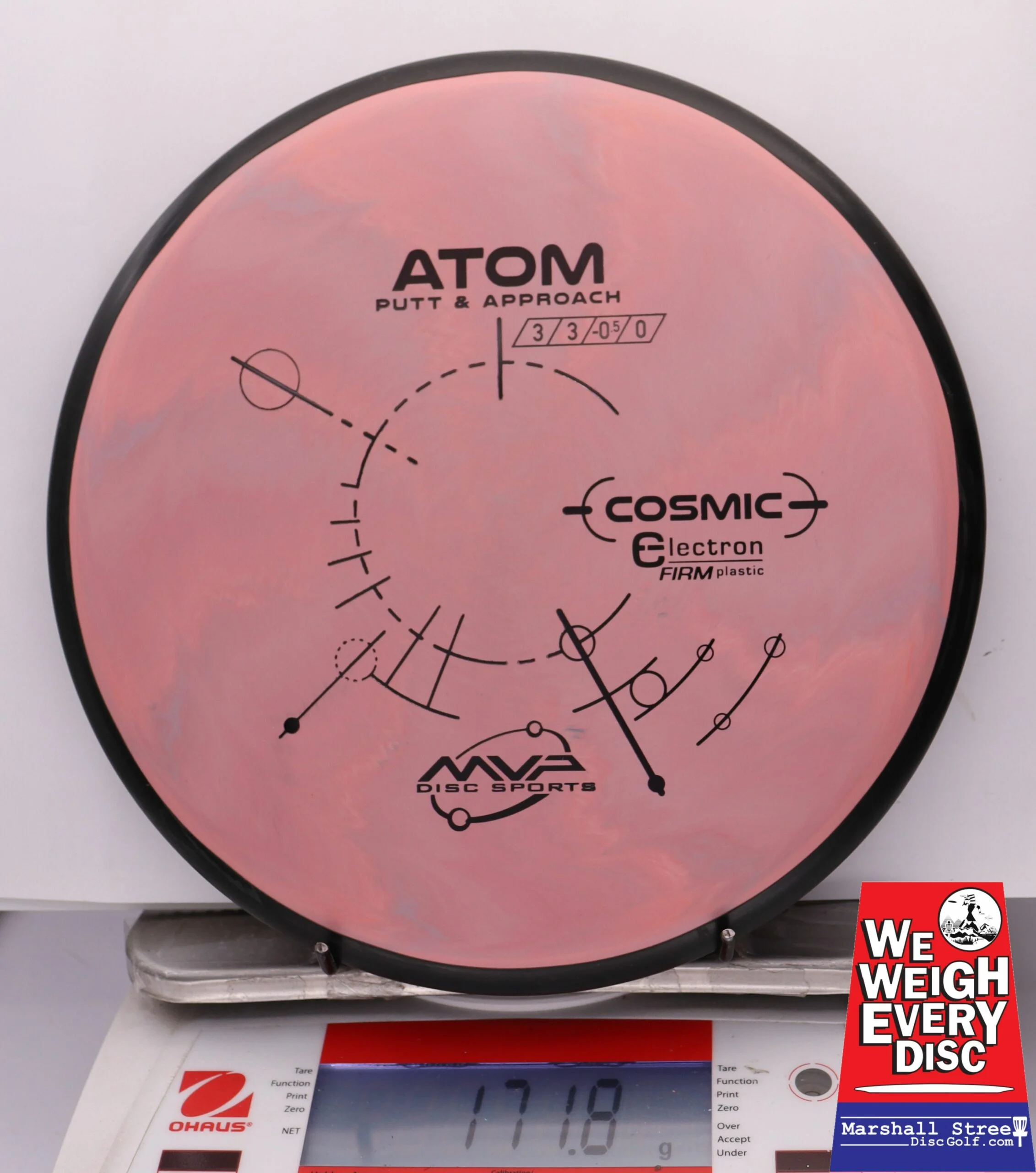 244778 Cosmic Electron Firm Atom - #70 OrangePink, 172