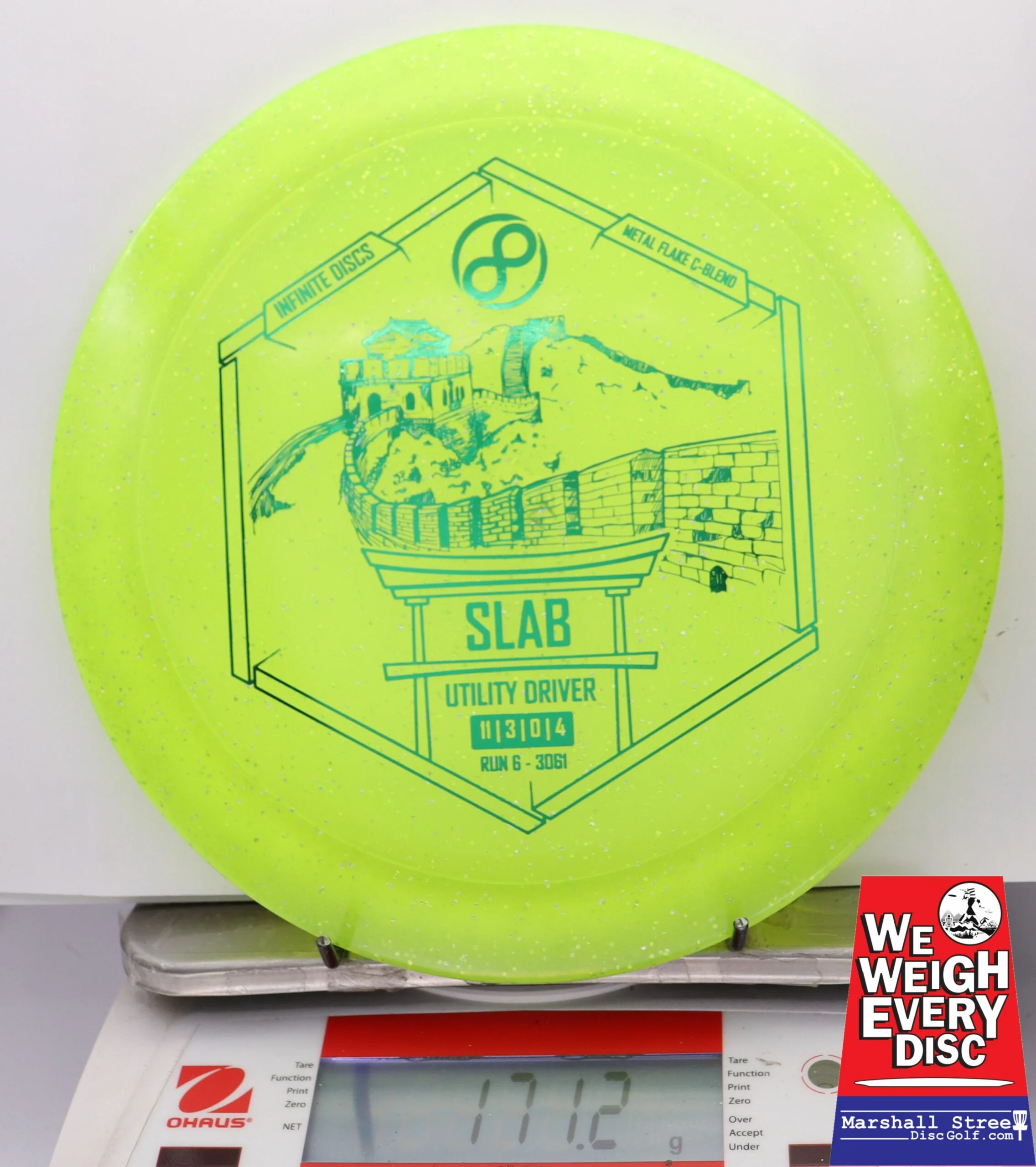 245278 Metal Flake C-Blend Slab - #02 NYellow, 171