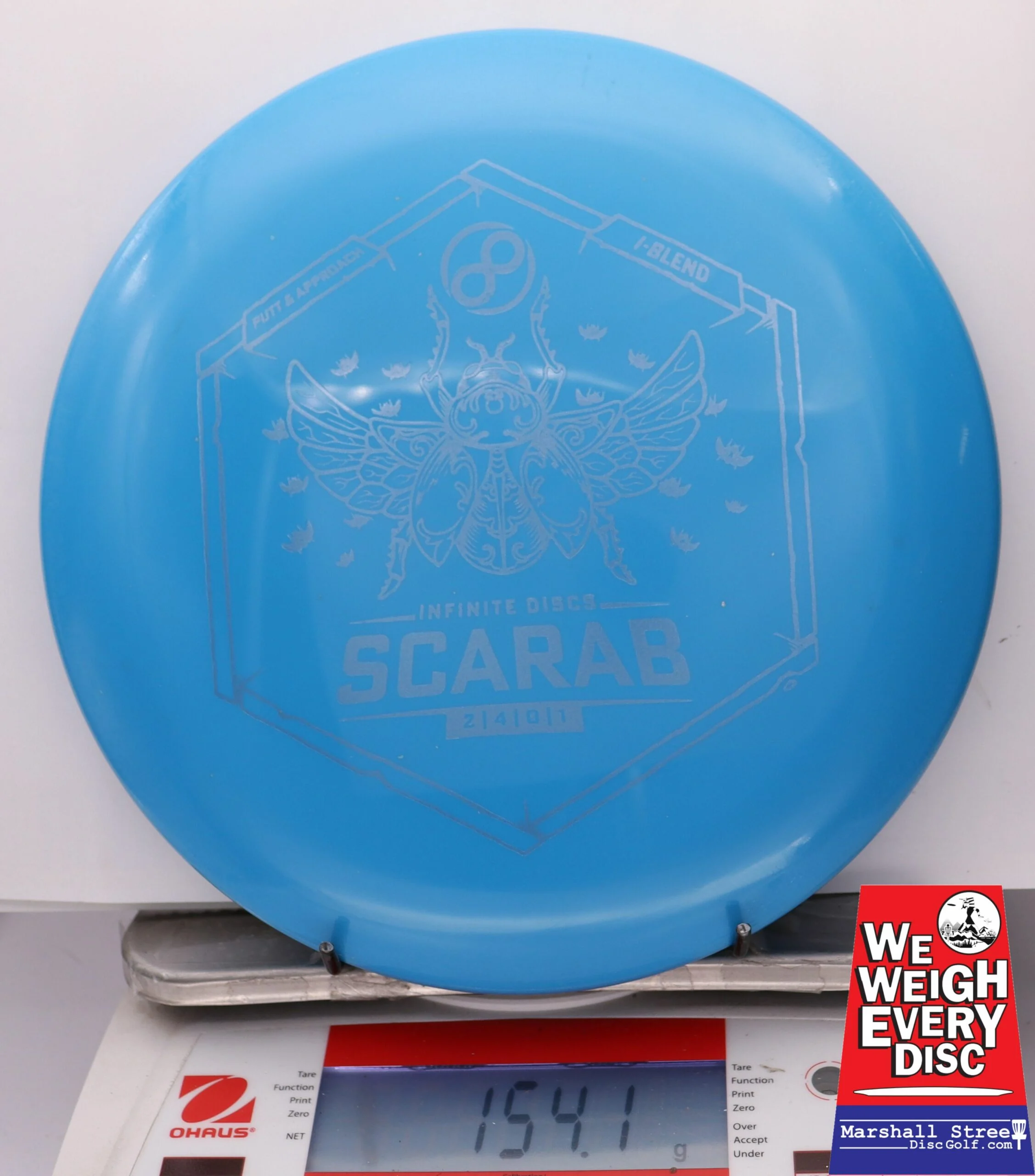 245286 I-Blend Scarab - #07 Blue, 154