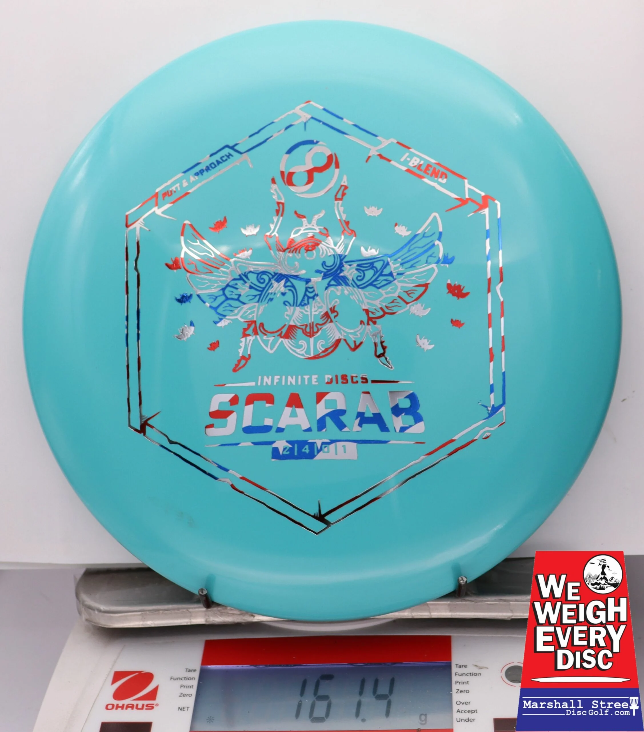 245288 I-Blend Scarab - #09 Aqua, 161