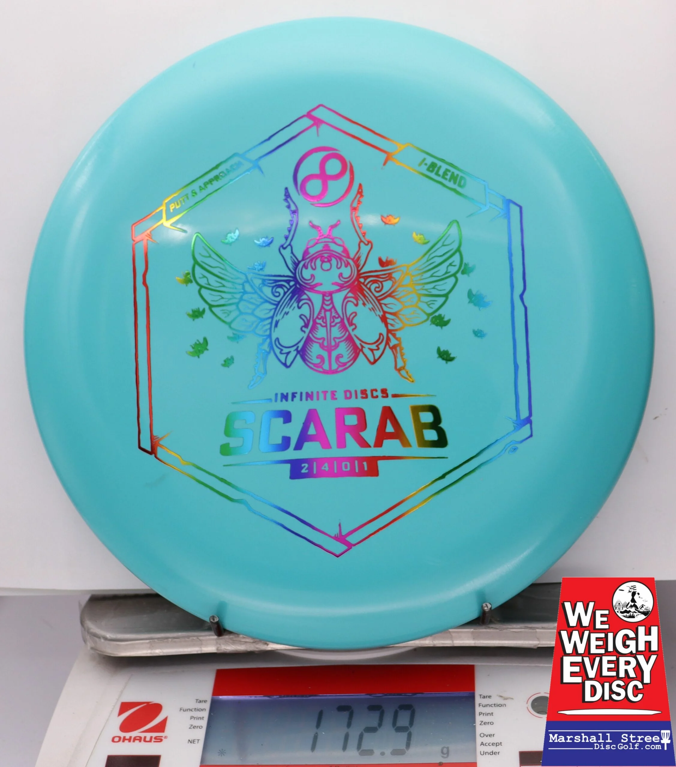 245290 I-Blend Scarab - #10 Aqua, 173