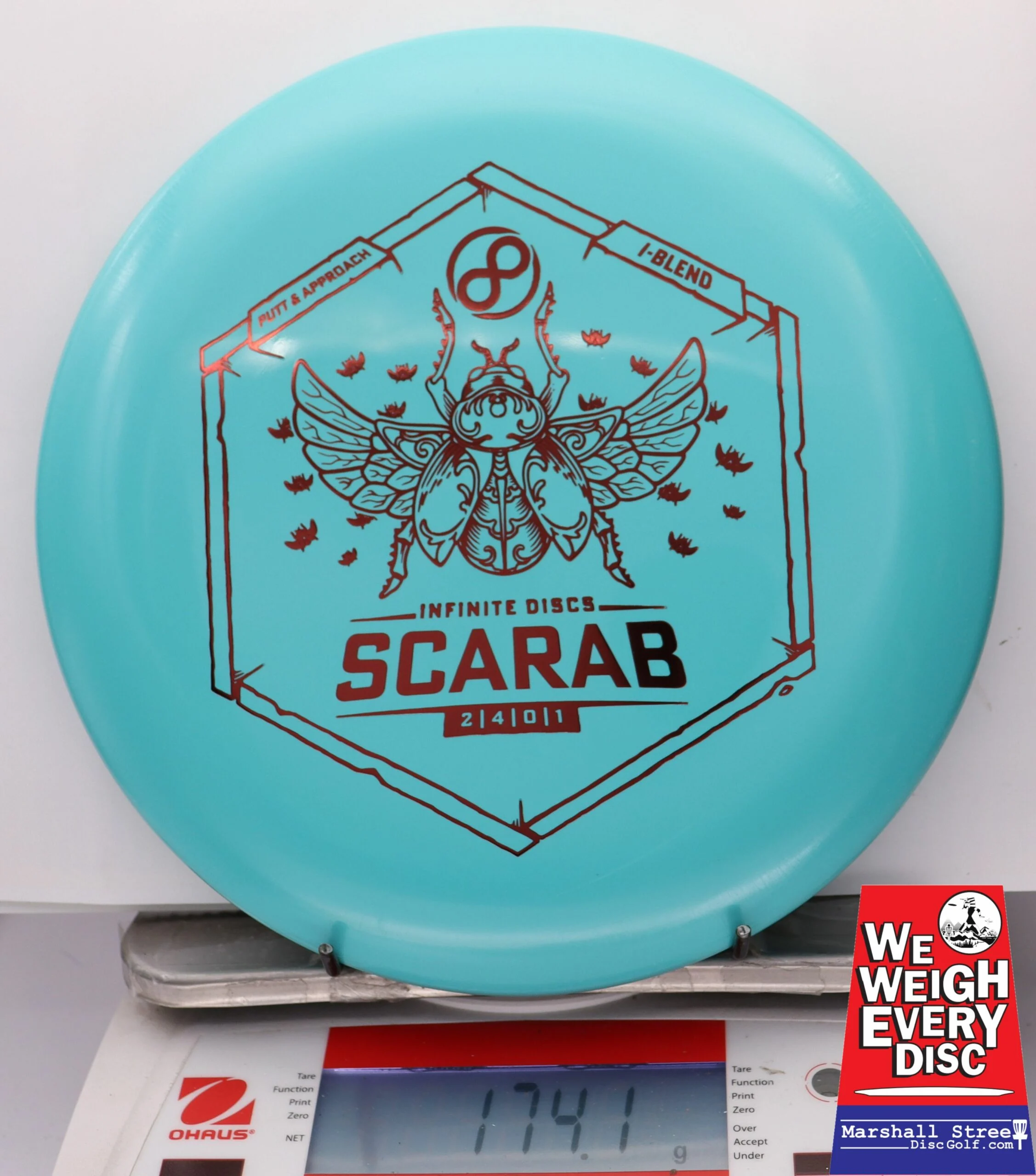245291 I-Blend Scarab - #11 Aqua, 174