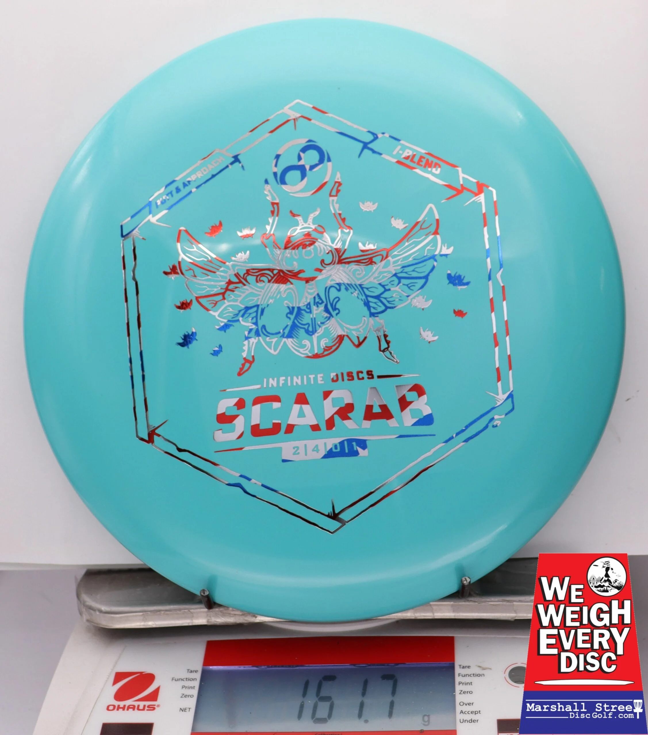 245292 I-Blend Scarab - #12 Aqua, 162