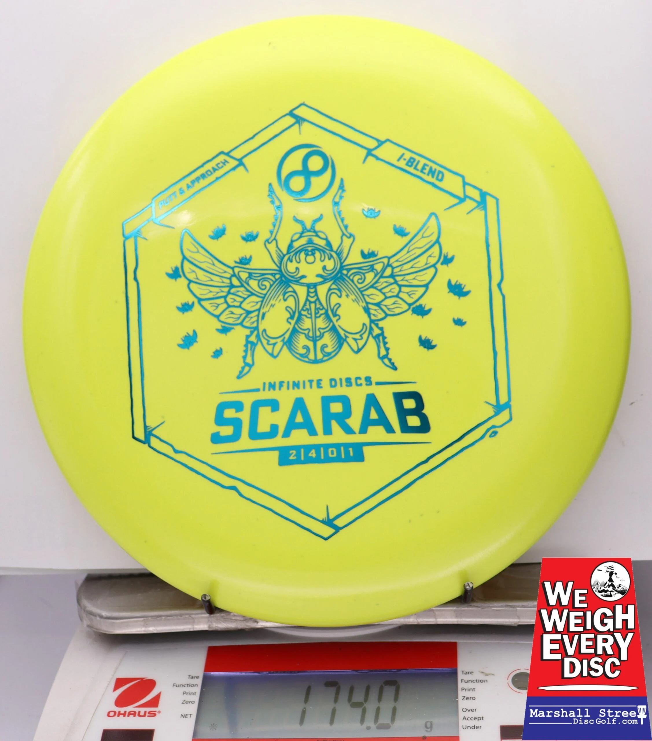 245293 I-Blend Scarab - #13 NYellow, 174