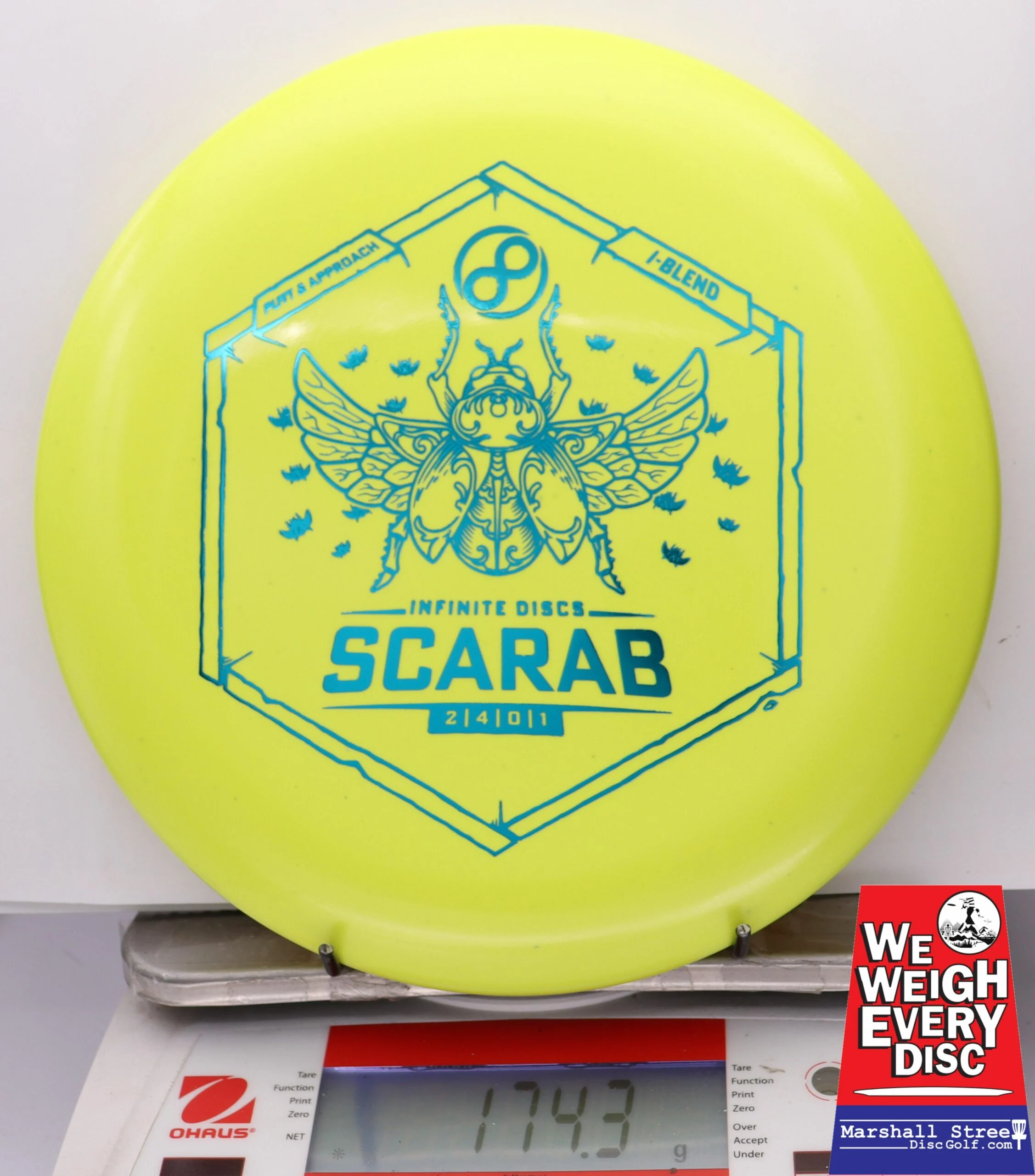 245294 I-Blend Scarab - #14 NYellow, 174