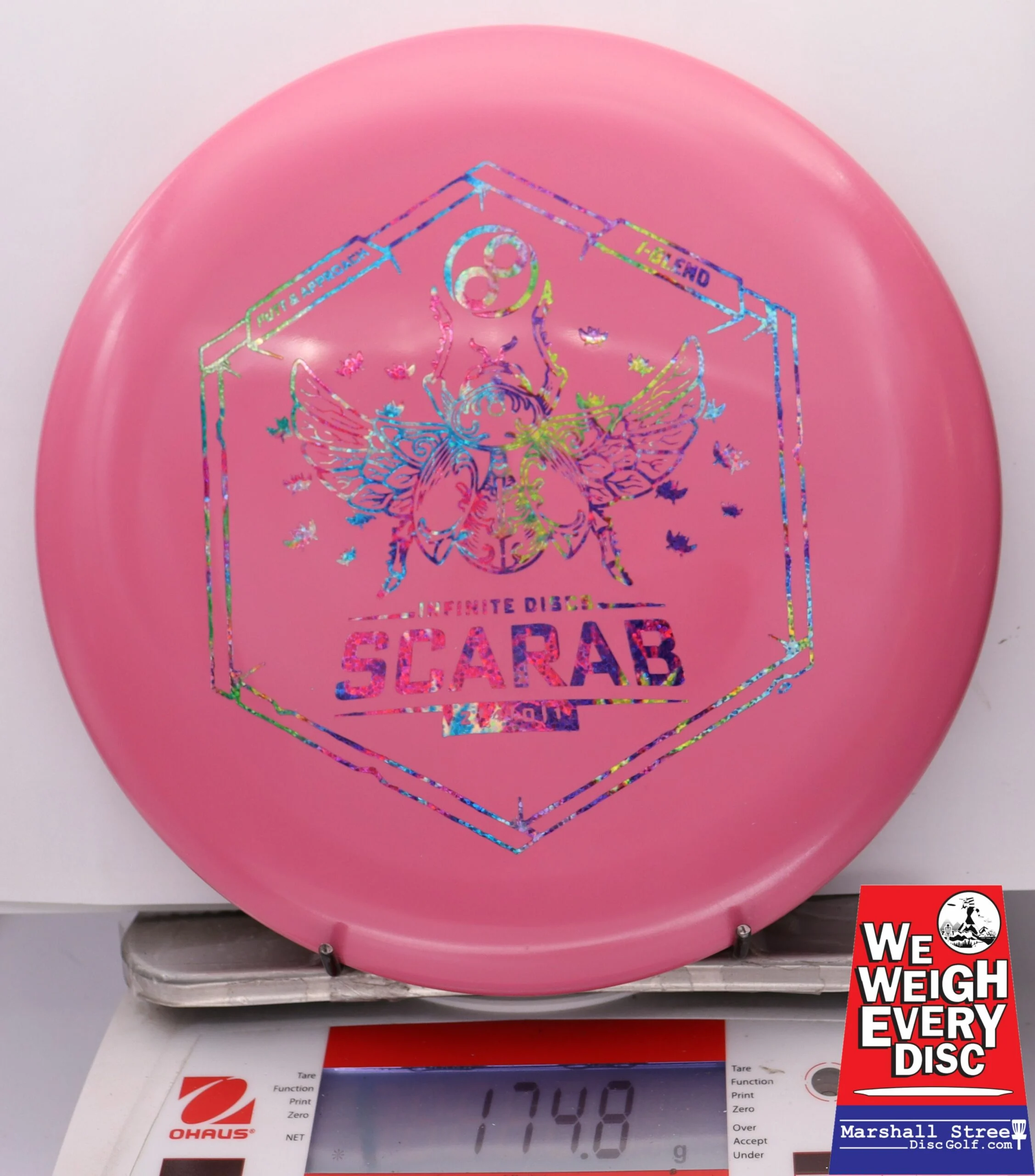 245296 I-Blend Scarab - #16 Pink, 175