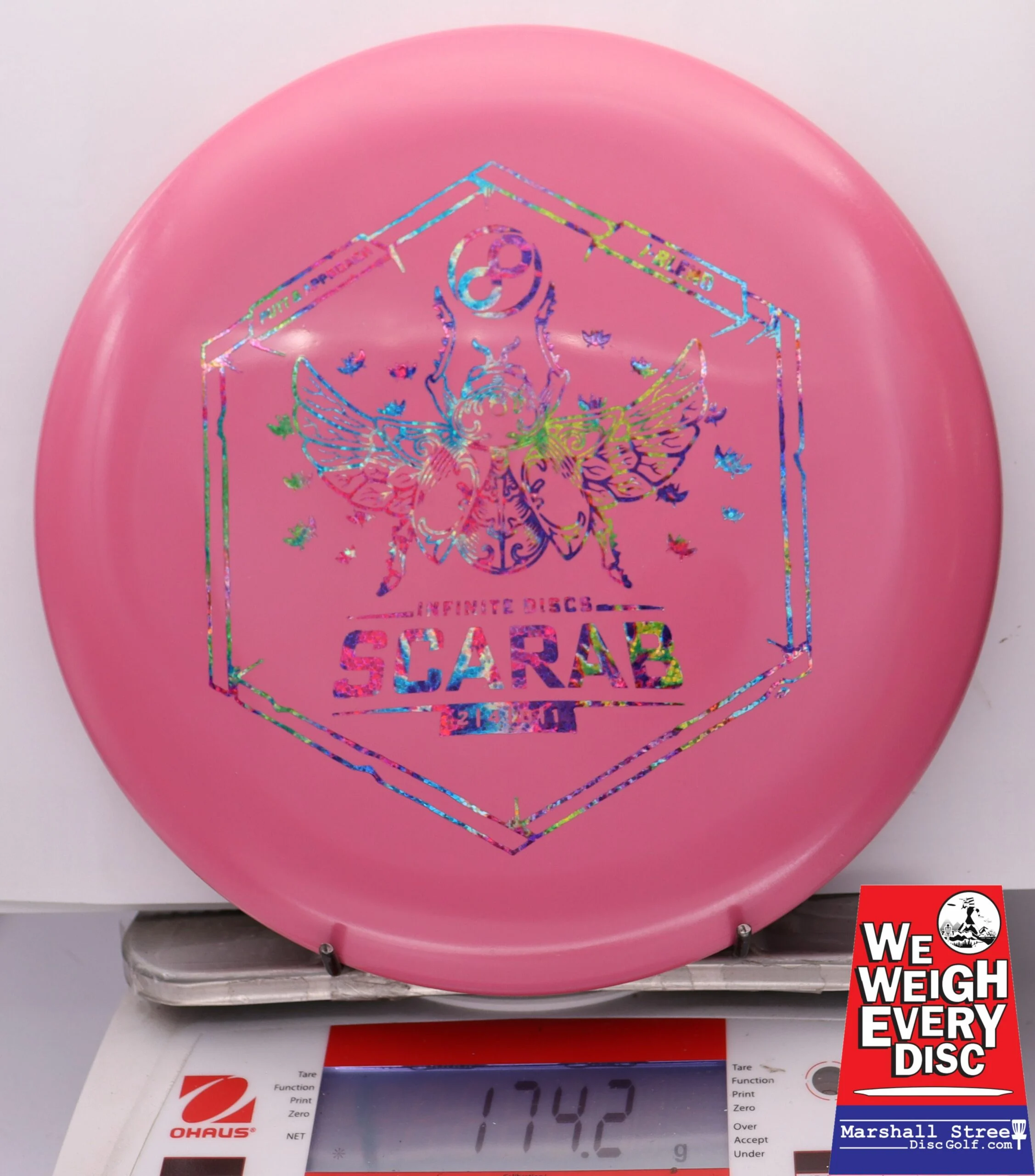 245297 I-Blend Scarab - #17 Pink, 174