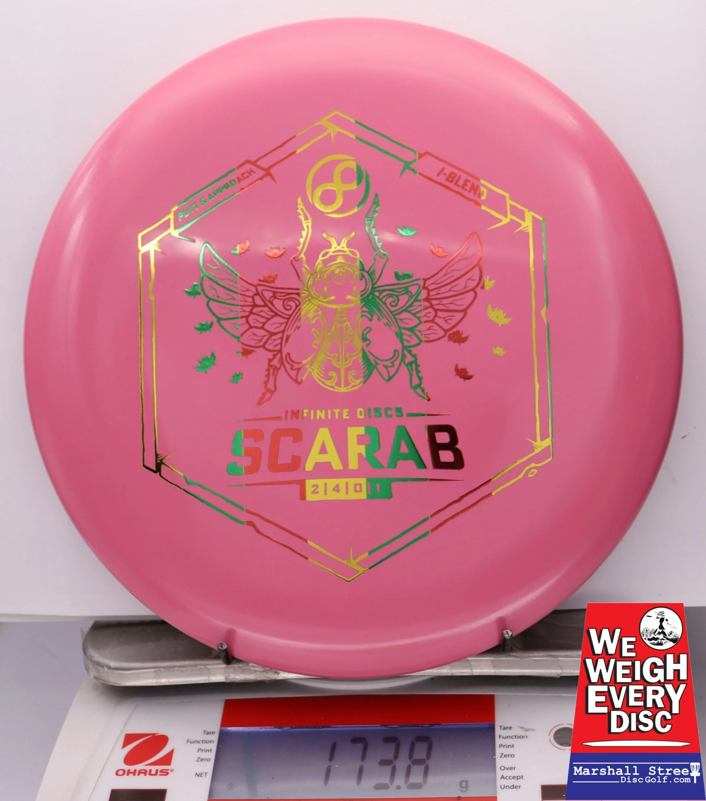 245298 I-Blend Scarab - #18 Pink, 174