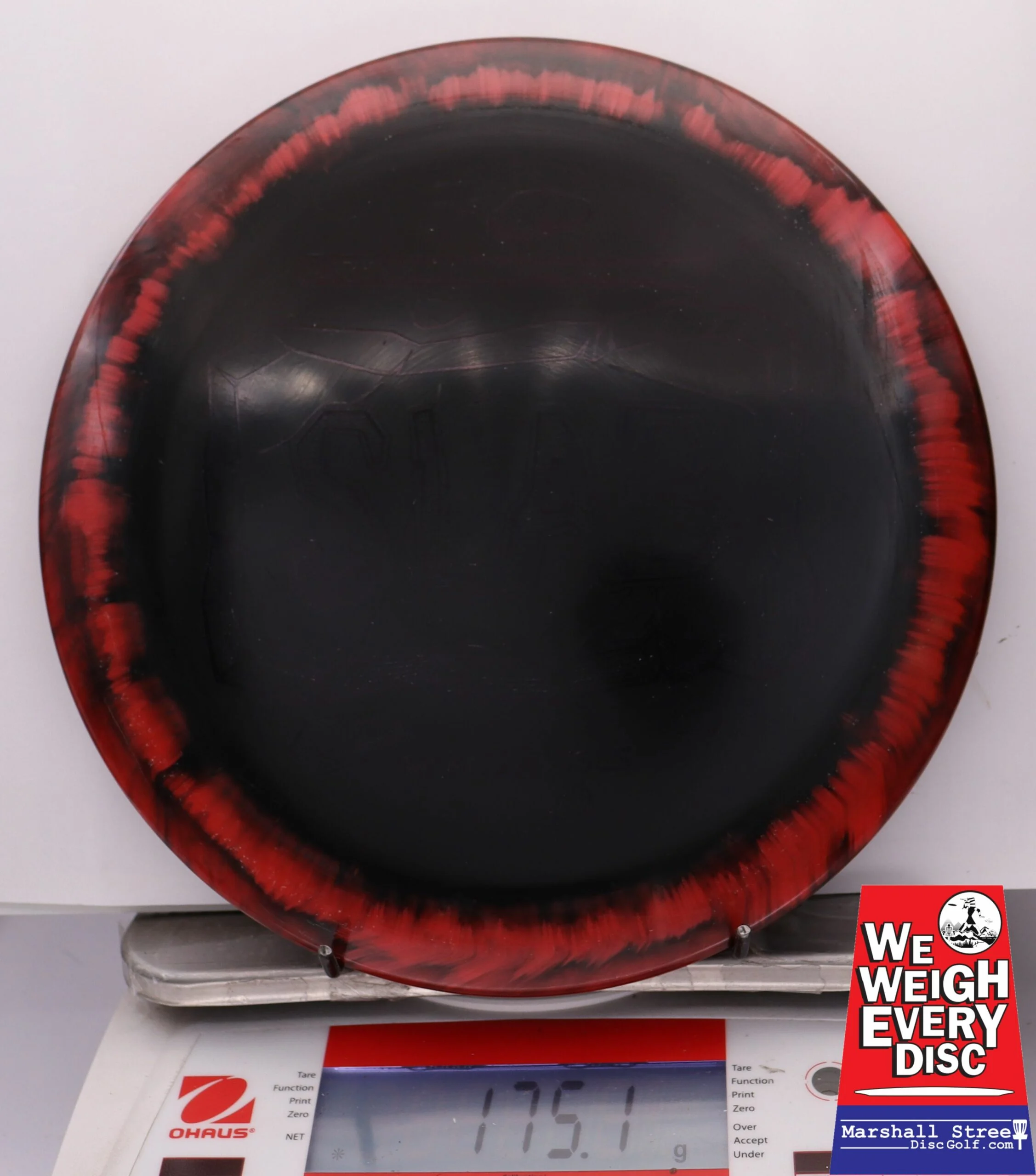 245313 Halo S-Blend Slab - #16 Red-Black, 175