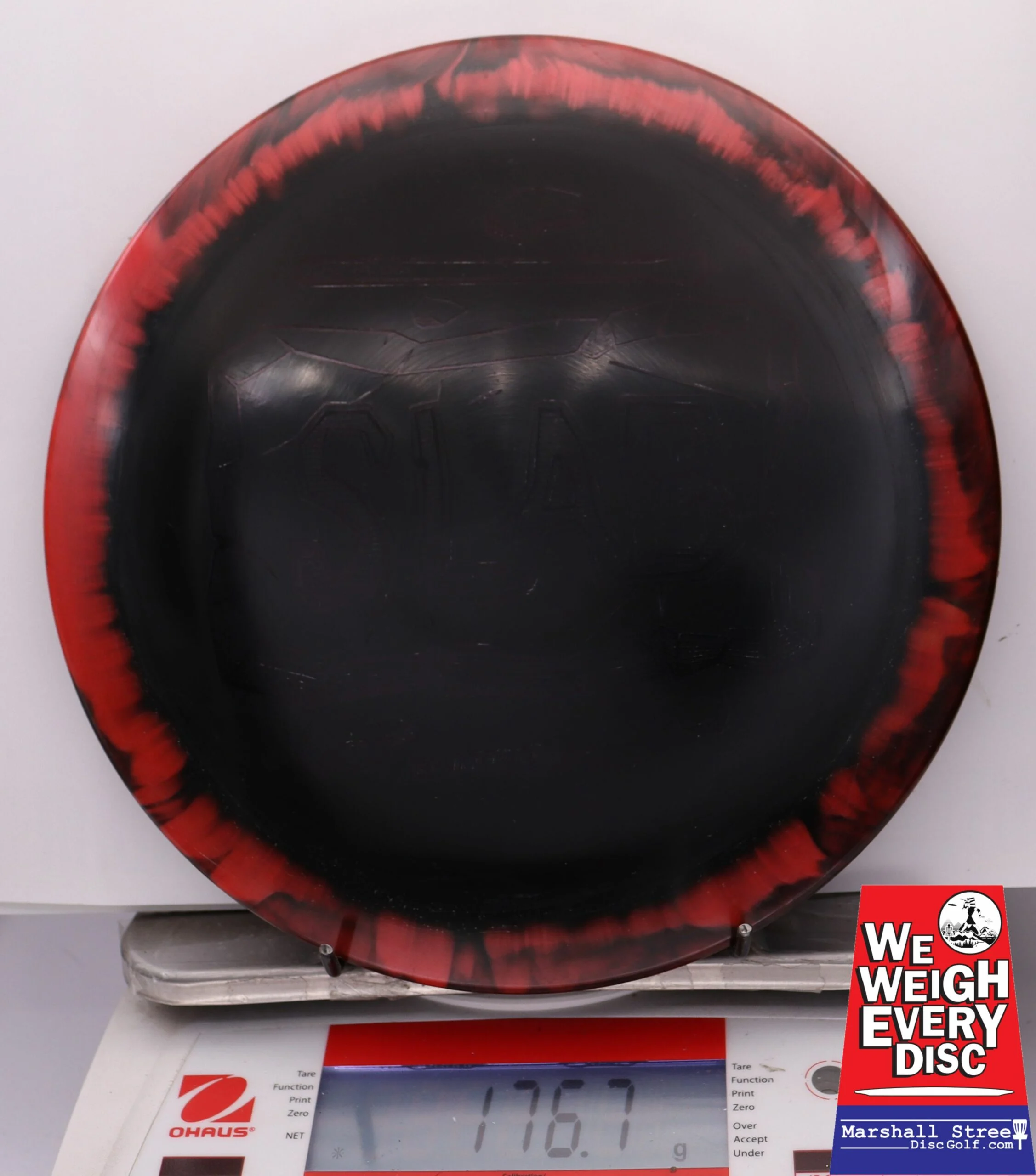 245317 Halo S-Blend Slab - #20 Red-Black, 177