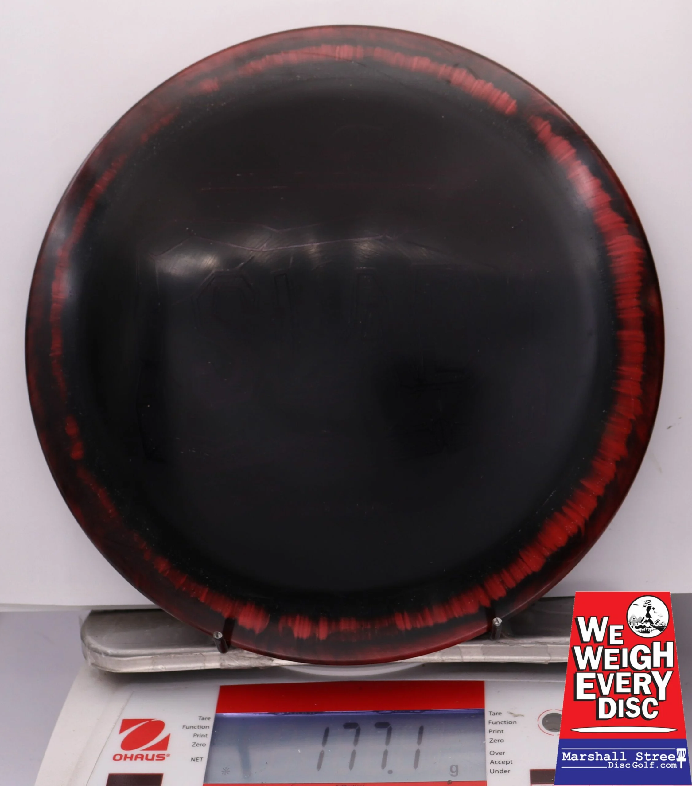 245318 Halo S-Blend Slab - #21 Red-Black, 177