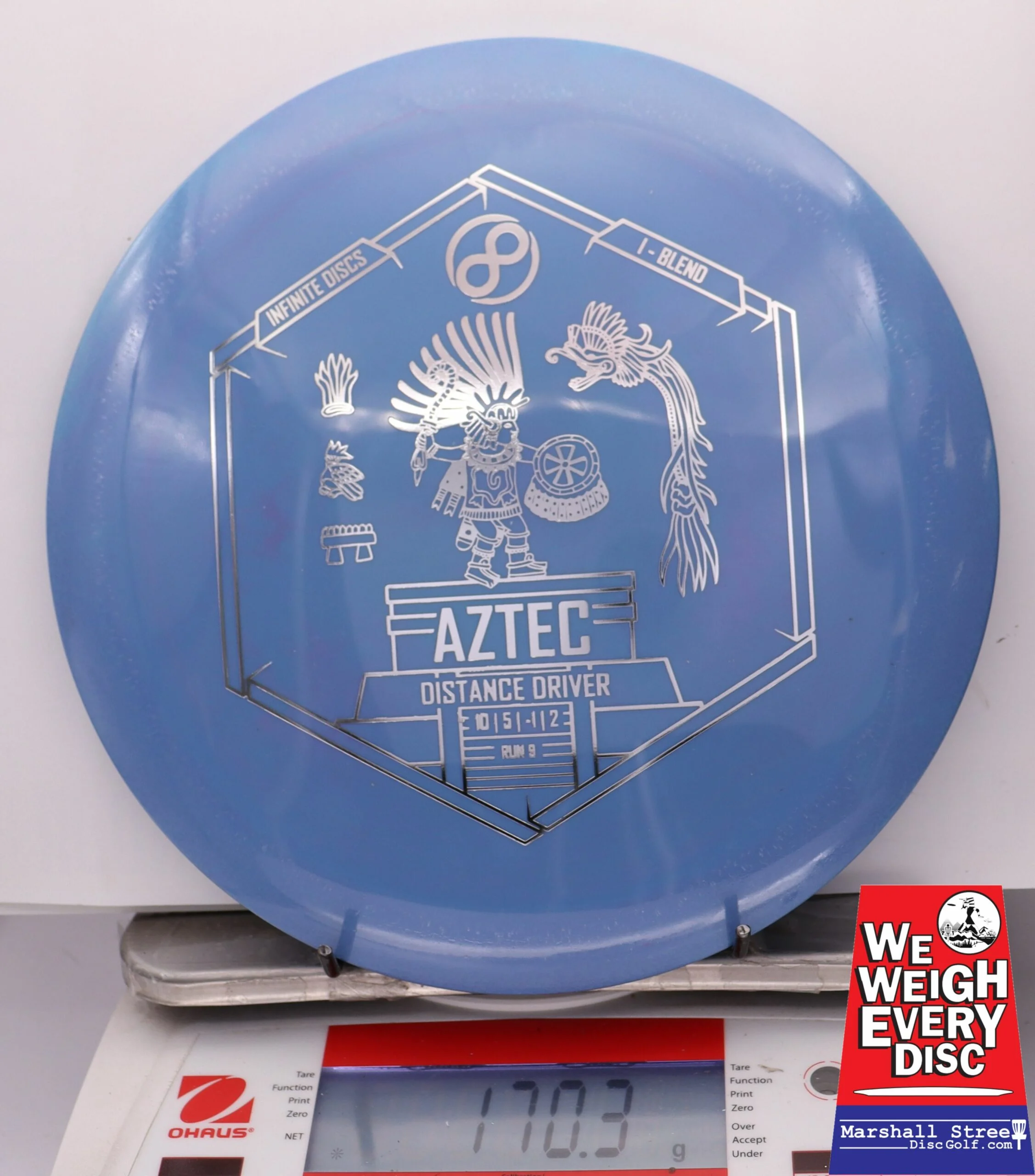 245366 I-Blend Aztec - #10 Blurple, 170