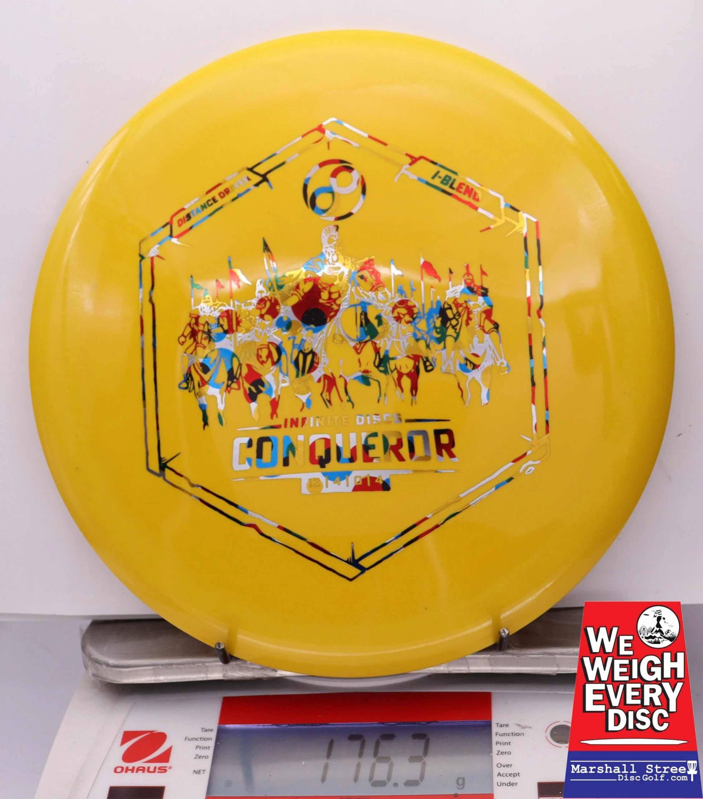 245396 I-Blend Conqueror - #13 Yellow, 176