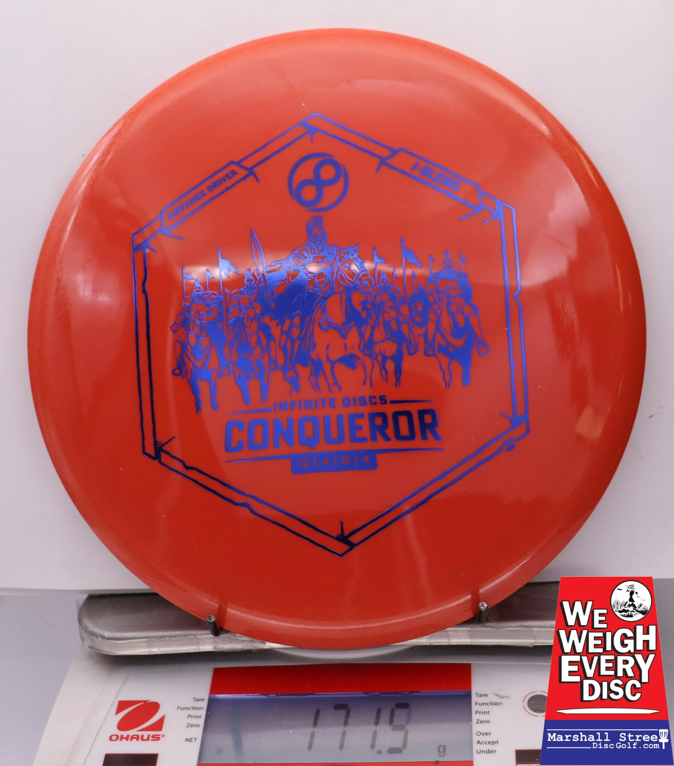 245398 I-Blend Conqueror - #15 RedOrange, 172
