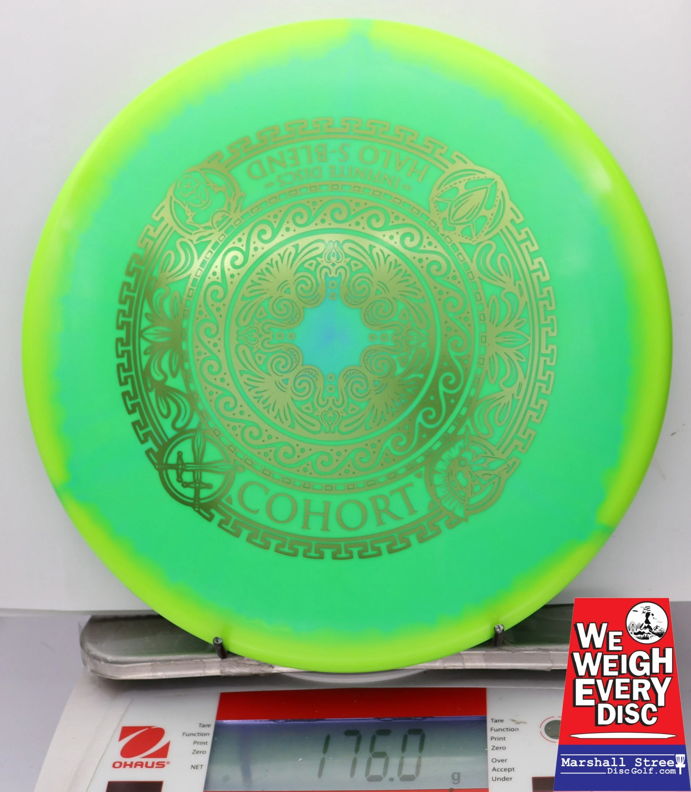 245488 Halo S-Blend Cohort - #17 NYellow-Green, 176