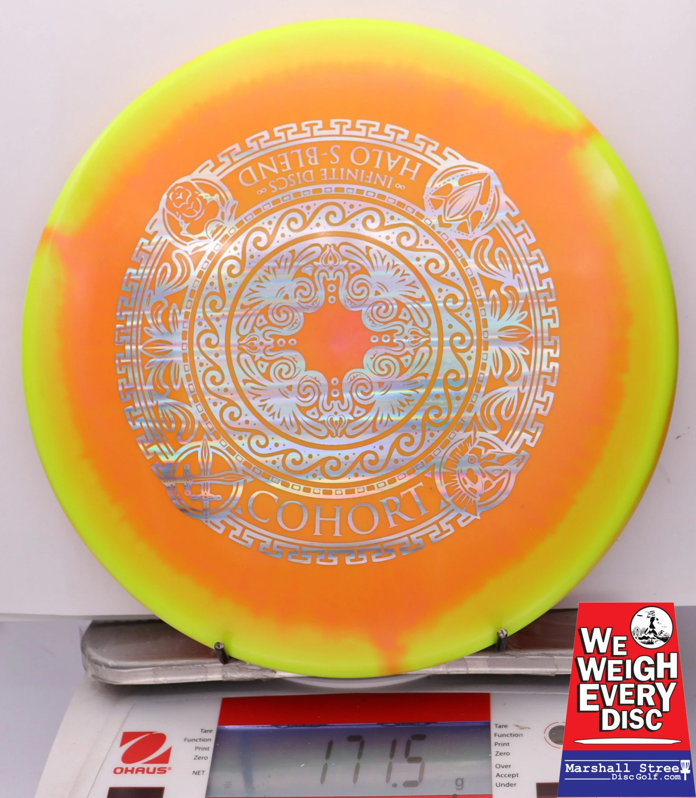 245489 Halo S-Blend Cohort - #18 Yellow-Orange, 172
