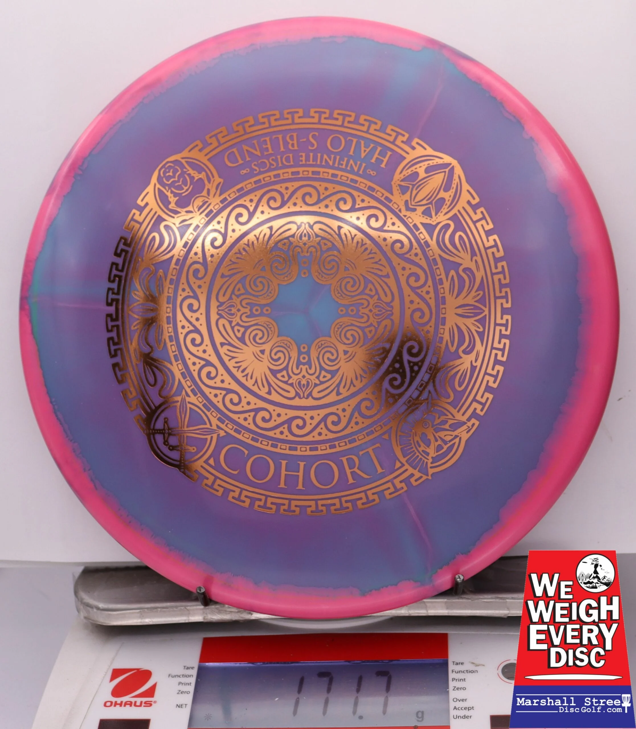 245490 Halo S-Blend Cohort - #19 Pink-Purple, 172