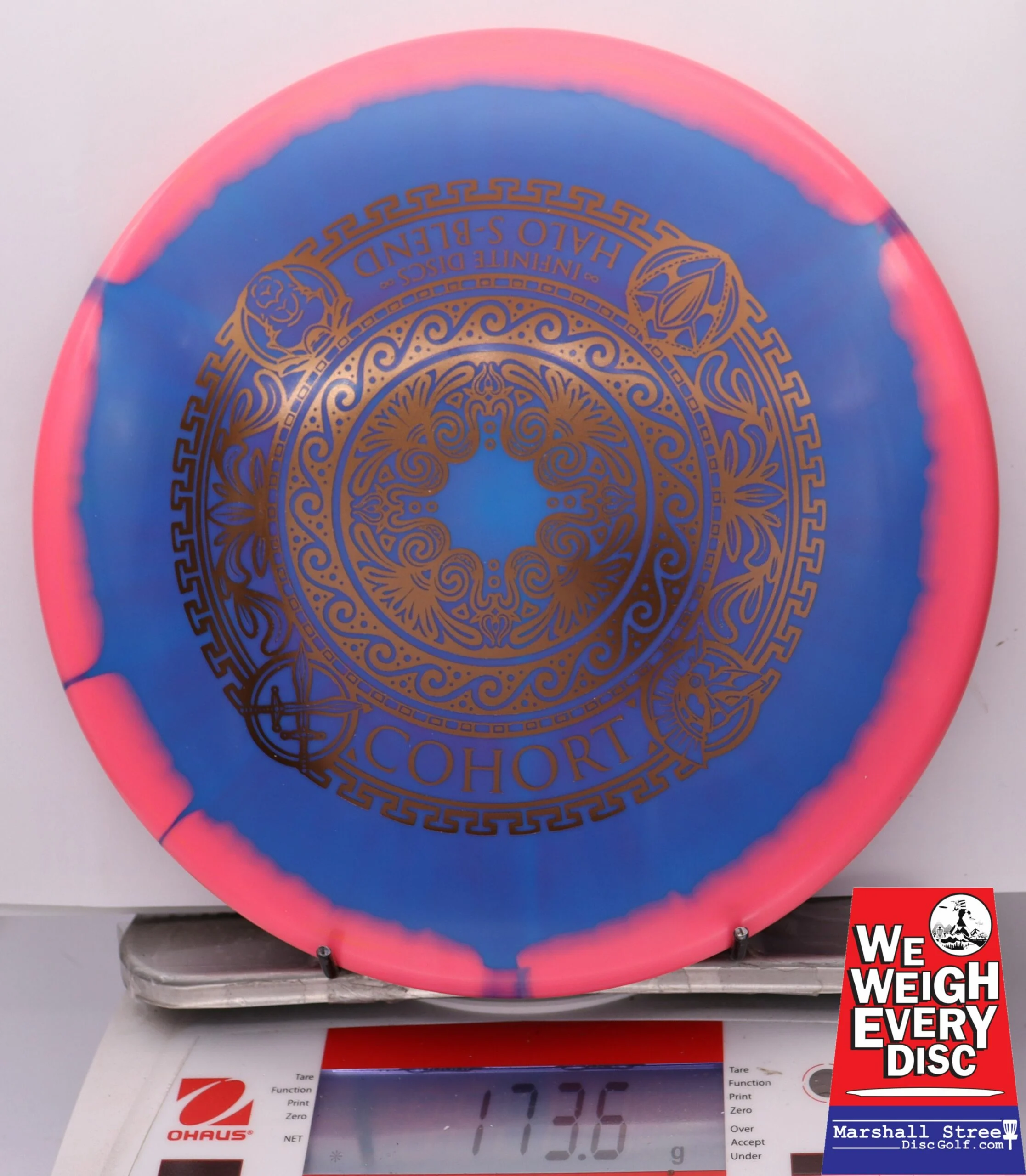 245491 Halo S-Blend Cohort - #20 Pink-Blue, 174