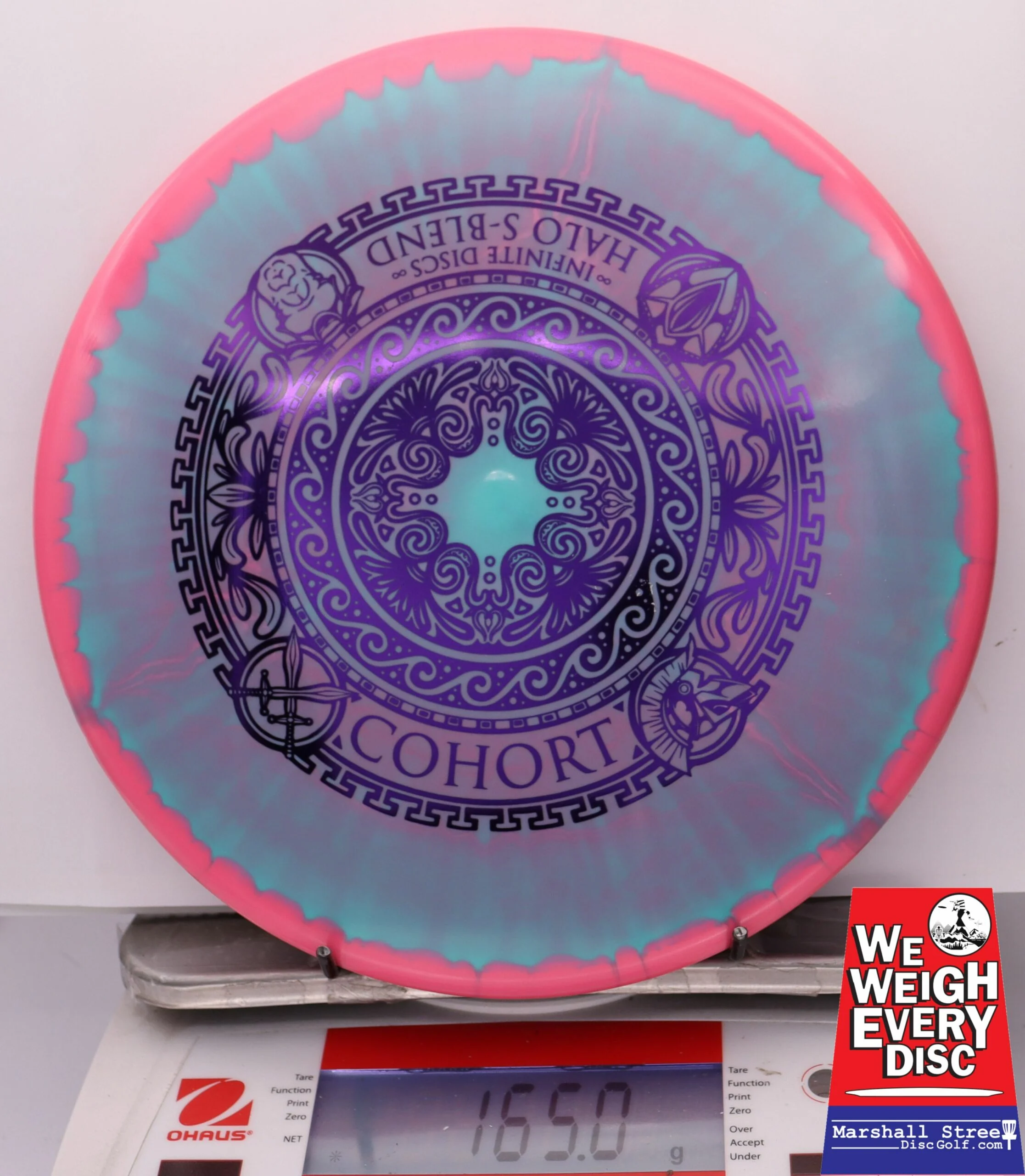 245492 Halo S-Blend Cohort - #21 Pink-Teal, 165