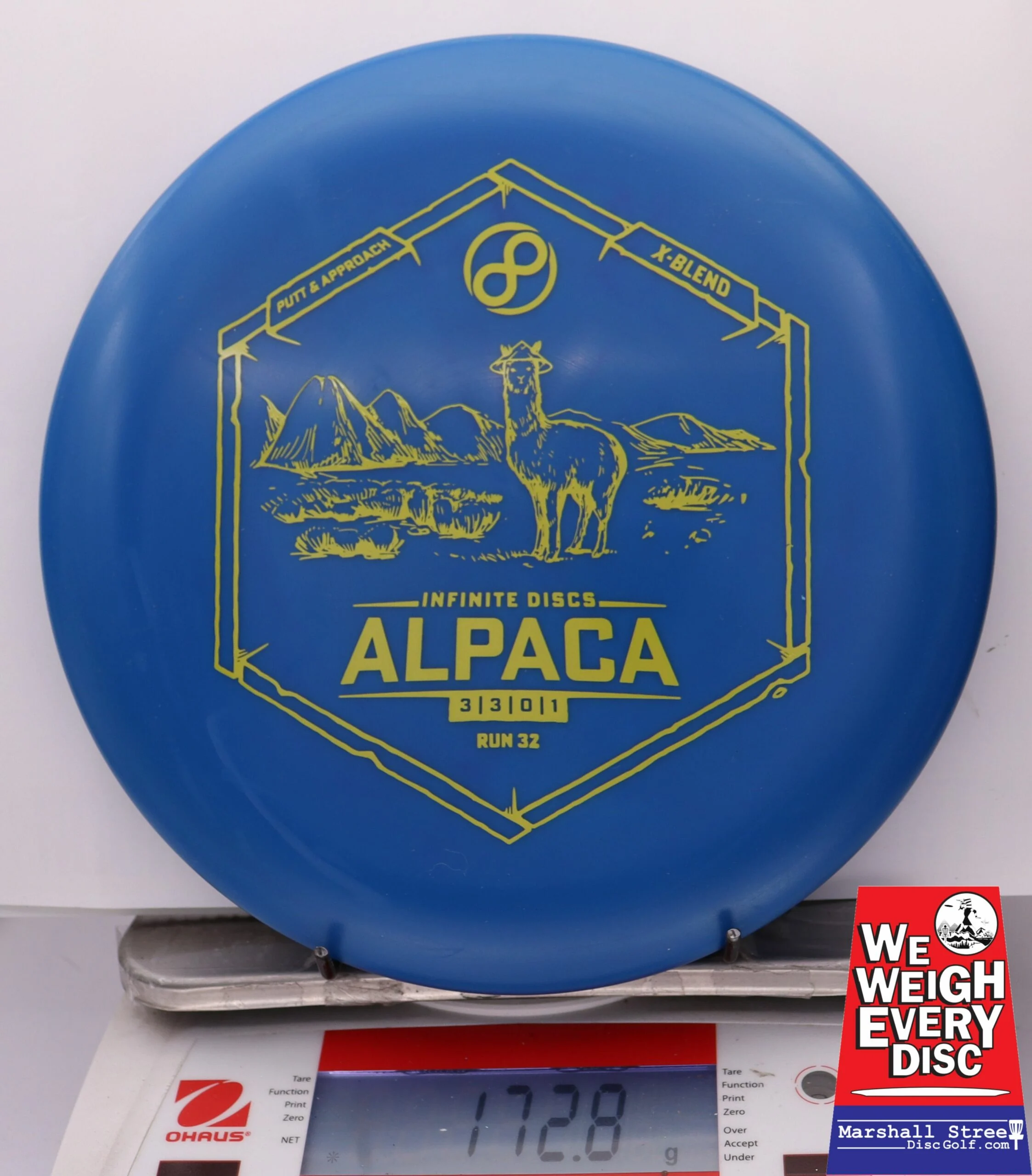 245548 X-Blend Alpaca - #41 Blue, 173