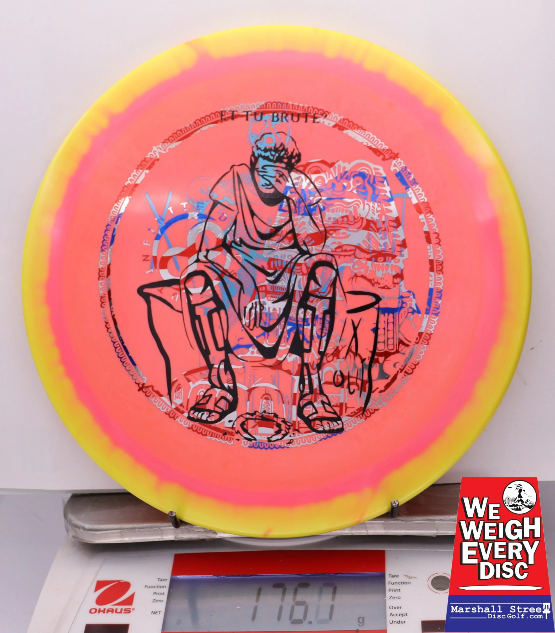 245555 X-Out Halo S-Blend Slab - #01 Yellow-Salmon, 177