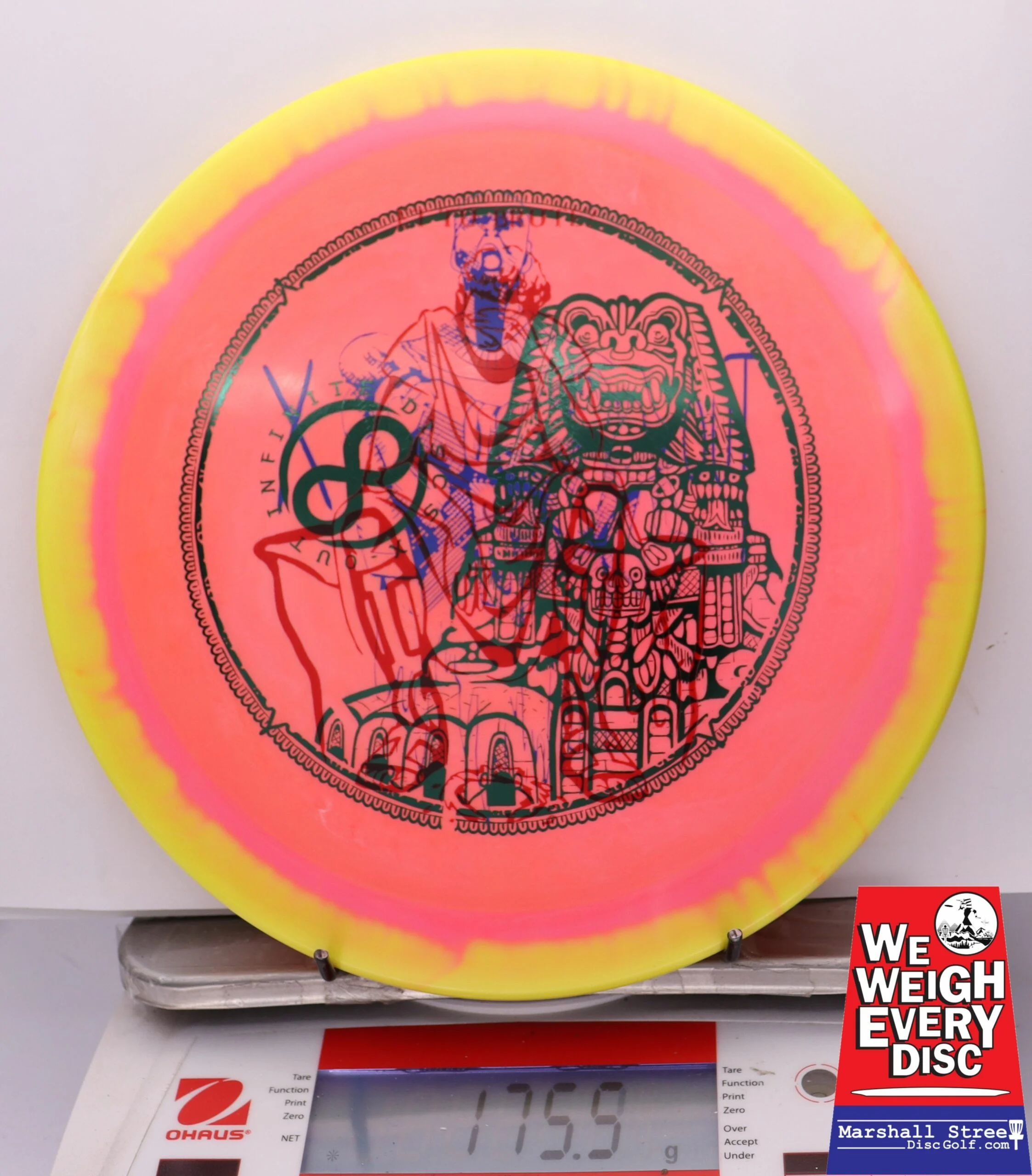 245560 X-Out Halo S-Blend Slab - #04 Yellow-Salmon, 176