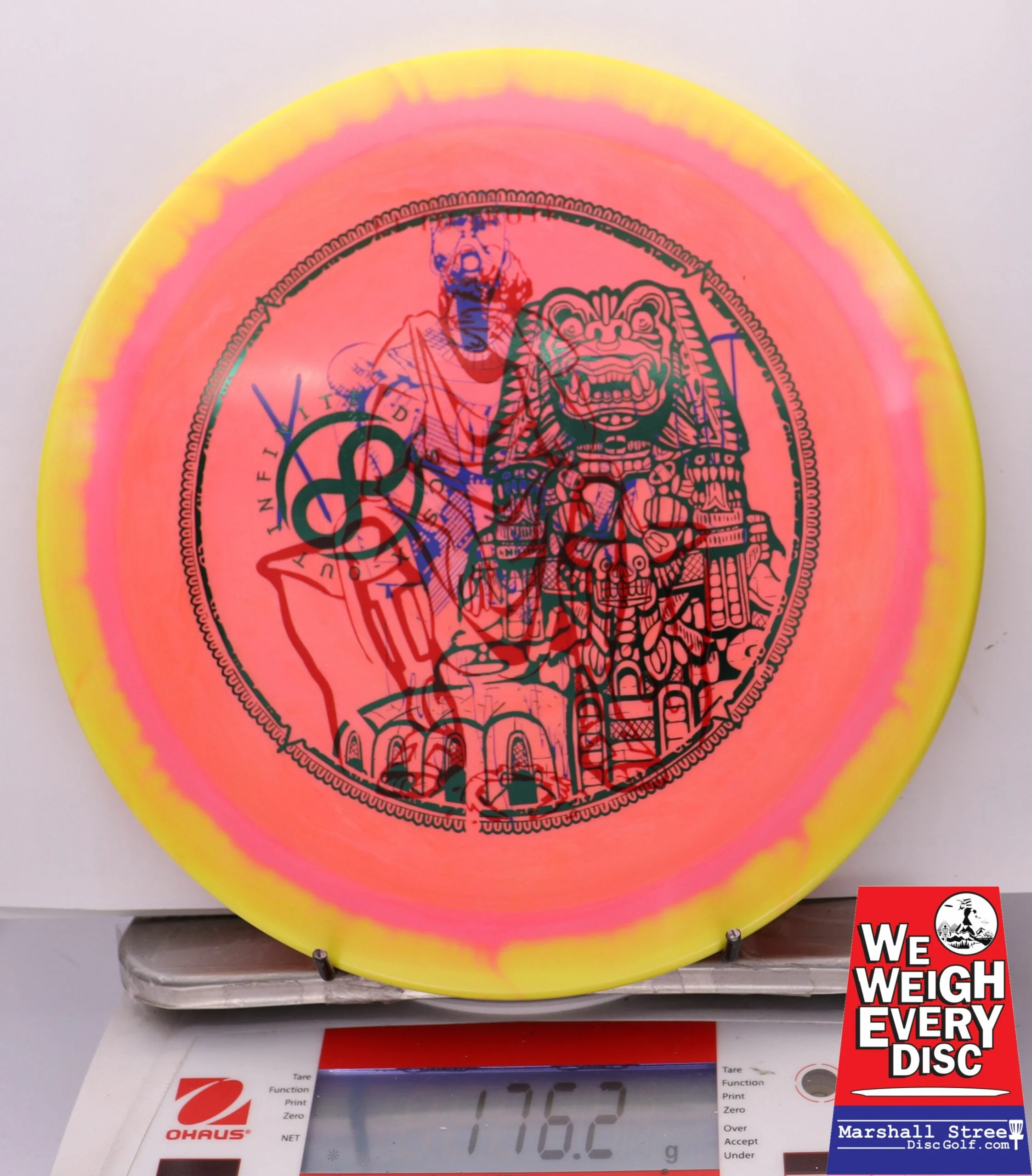 245561 X-Out Halo S-Blend Slab - #05 Yellow-Salmon, 176