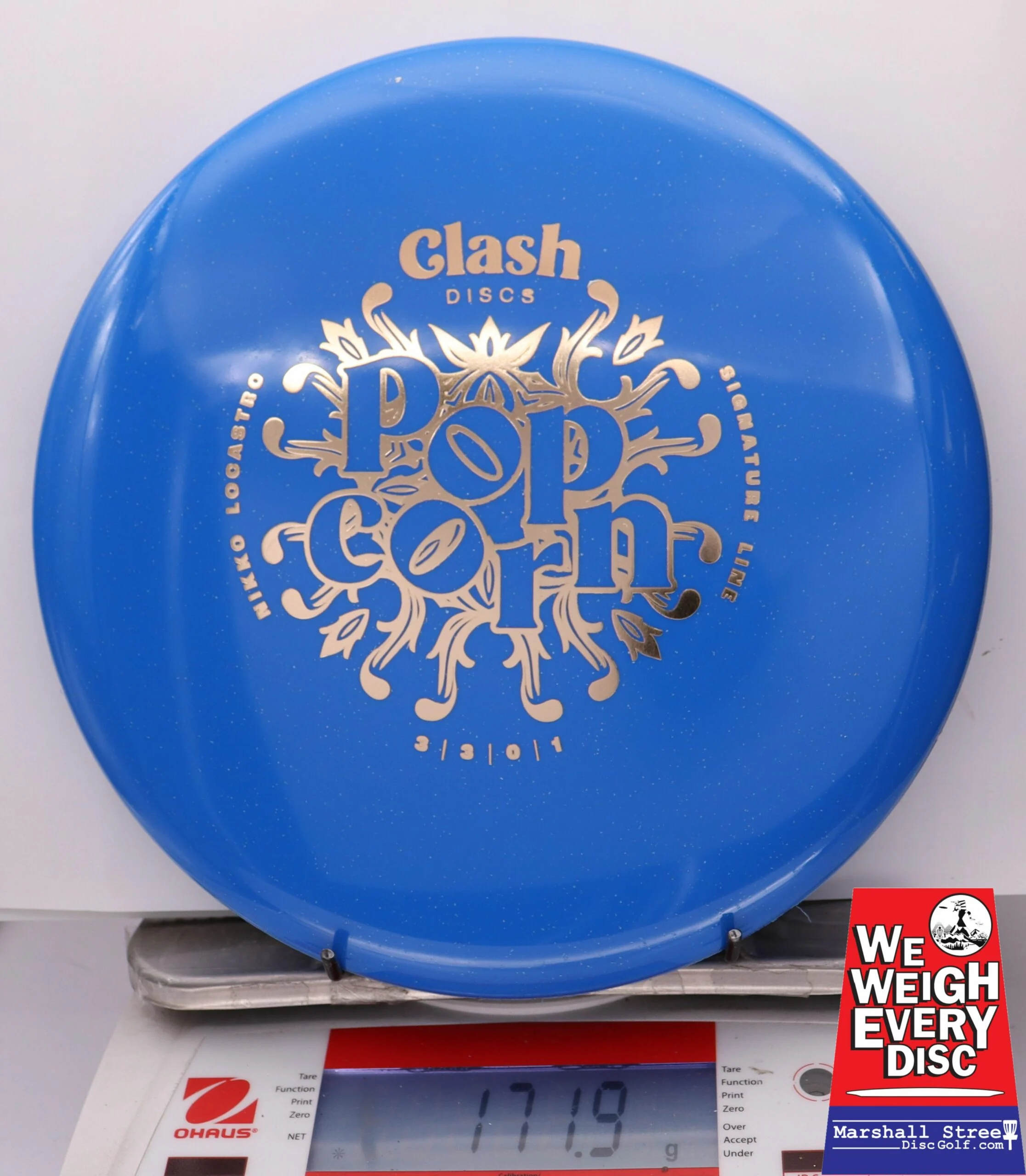245671 Steady Popcorn, Nikko Locastro - #16 Blue, 172