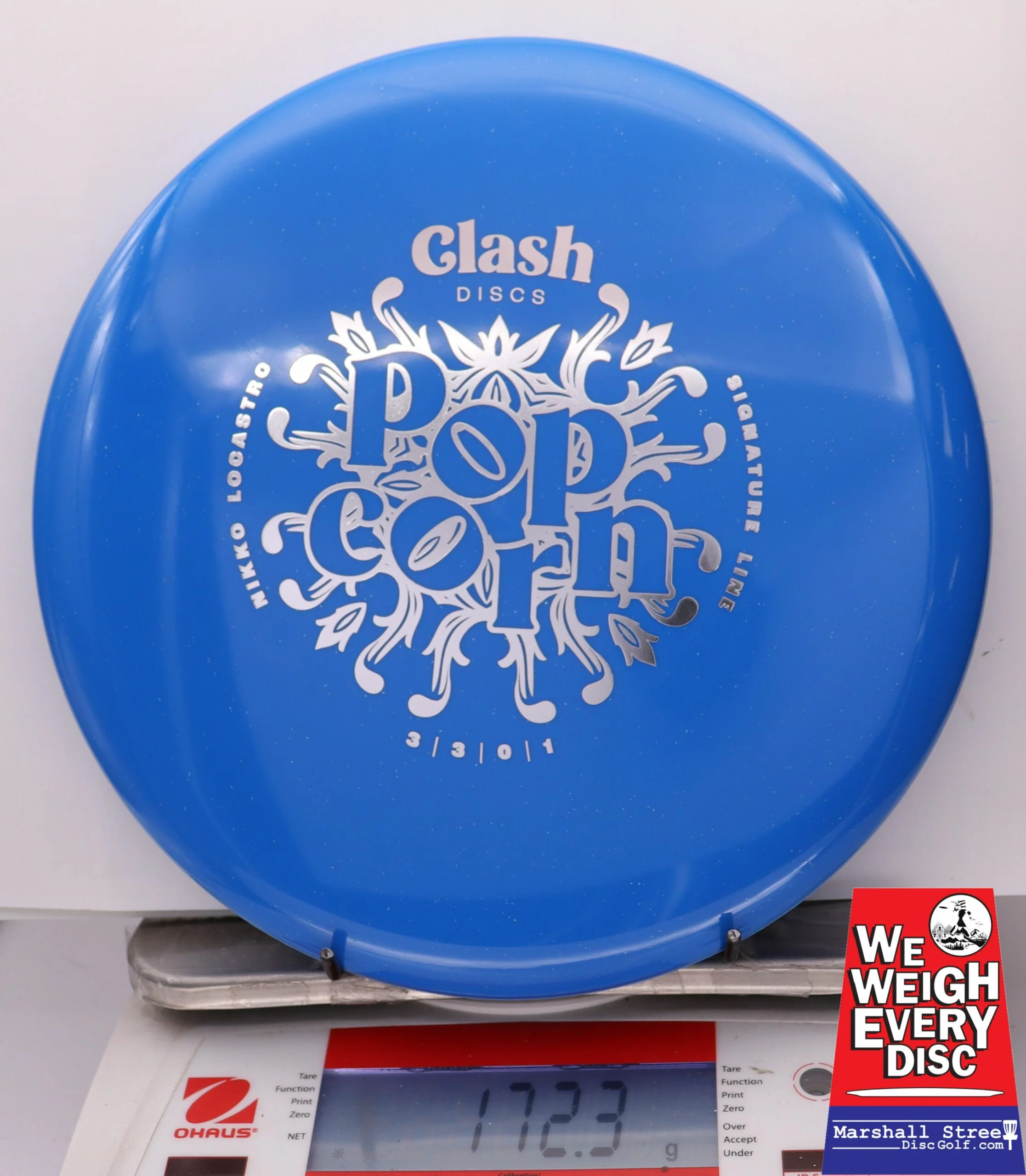245674 Steady Popcorn, Nikko Locastro - #19 Blue, 172