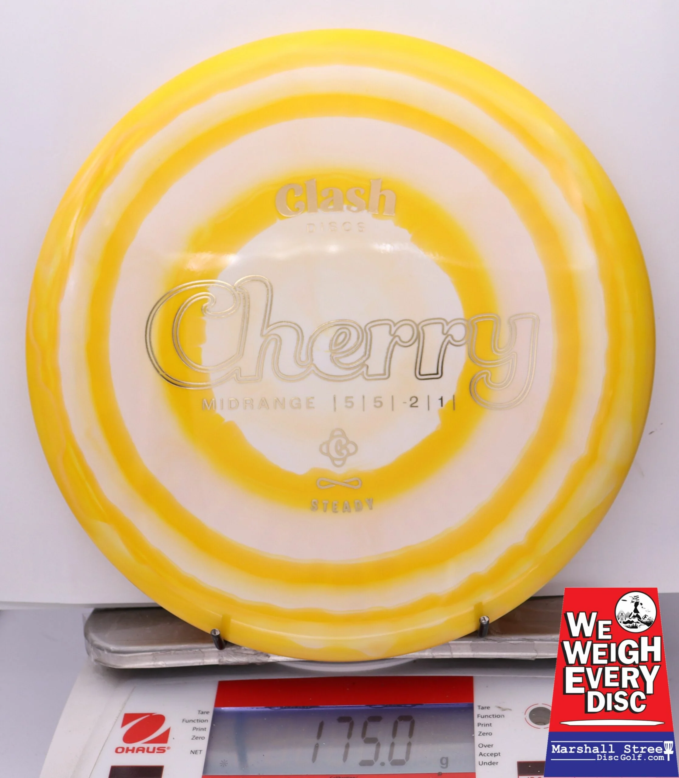 245679 Steady Ring Cherry - #19 Yellow, 175