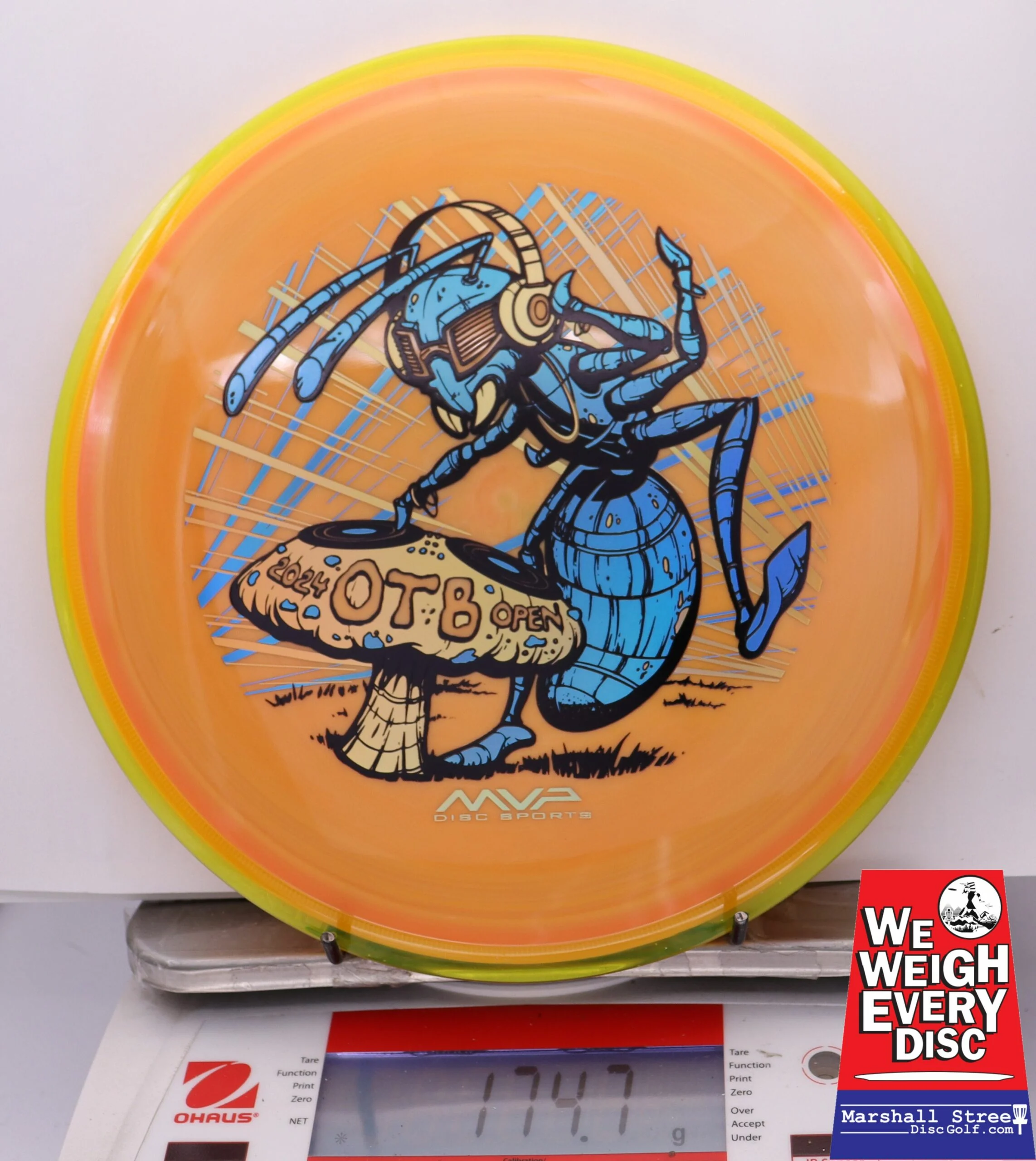 245858 Prism Neutron Trance, OTB Open 2024 - #56 Yellow-Orange, 175
