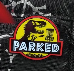 Parked Pin, Disc Golf Pins