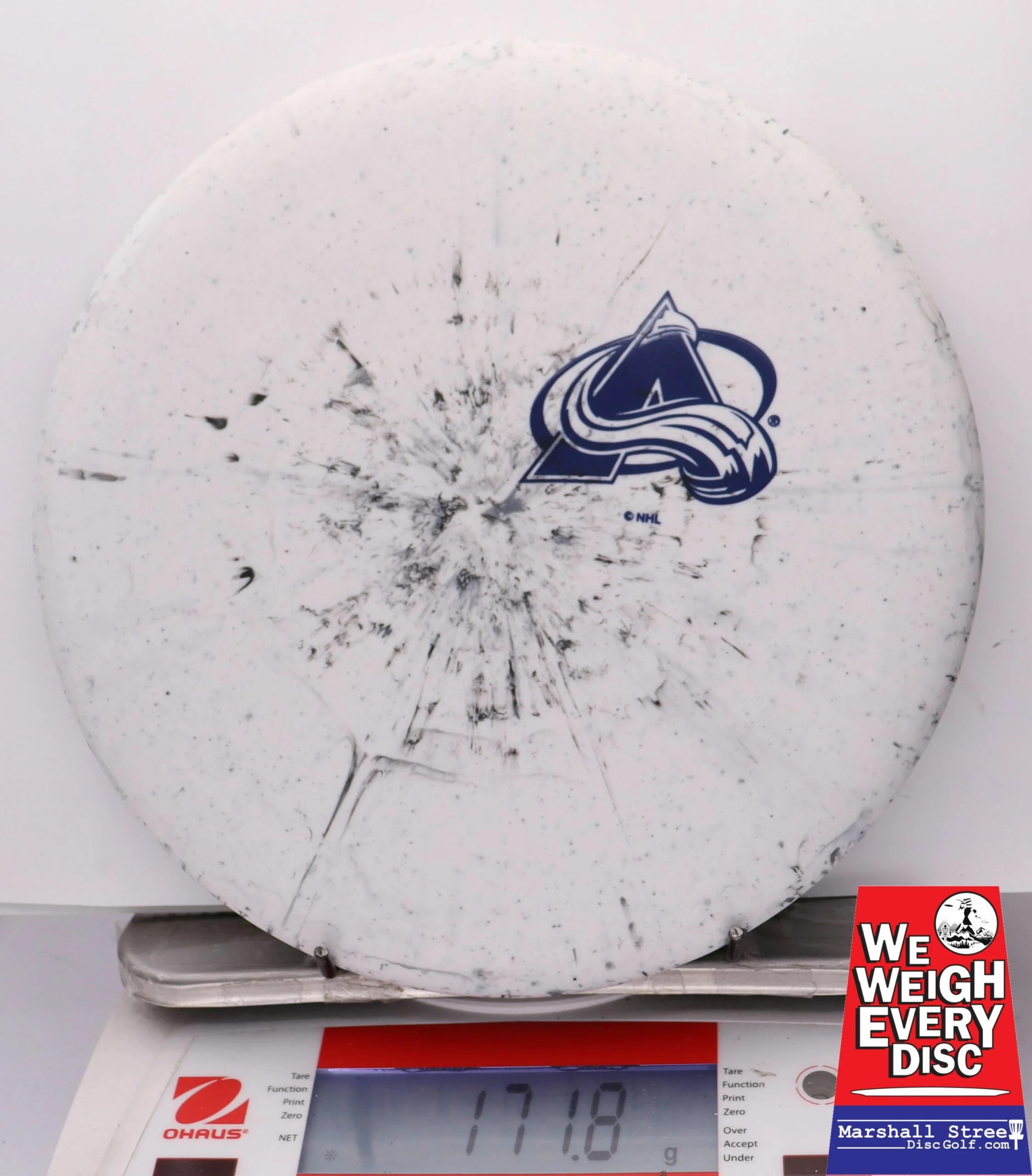 246105 Prodigy PA3, Fractal 300 - NHL Black Ice Series - #28 ColoradoAvalanche, 172