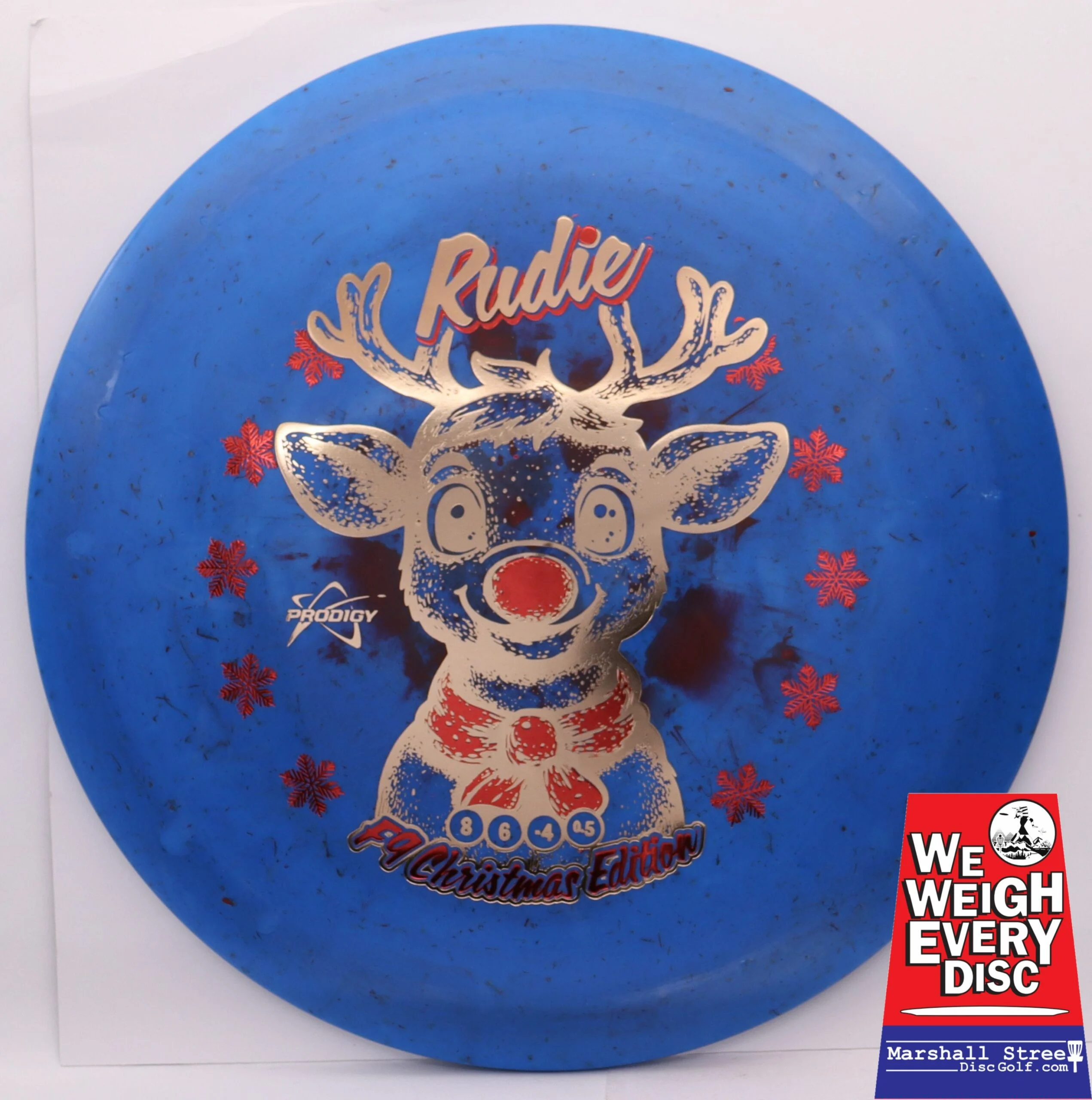 Prodigy F9, Ultra Lightweight Fractal 300 - Rudie The Reindeer