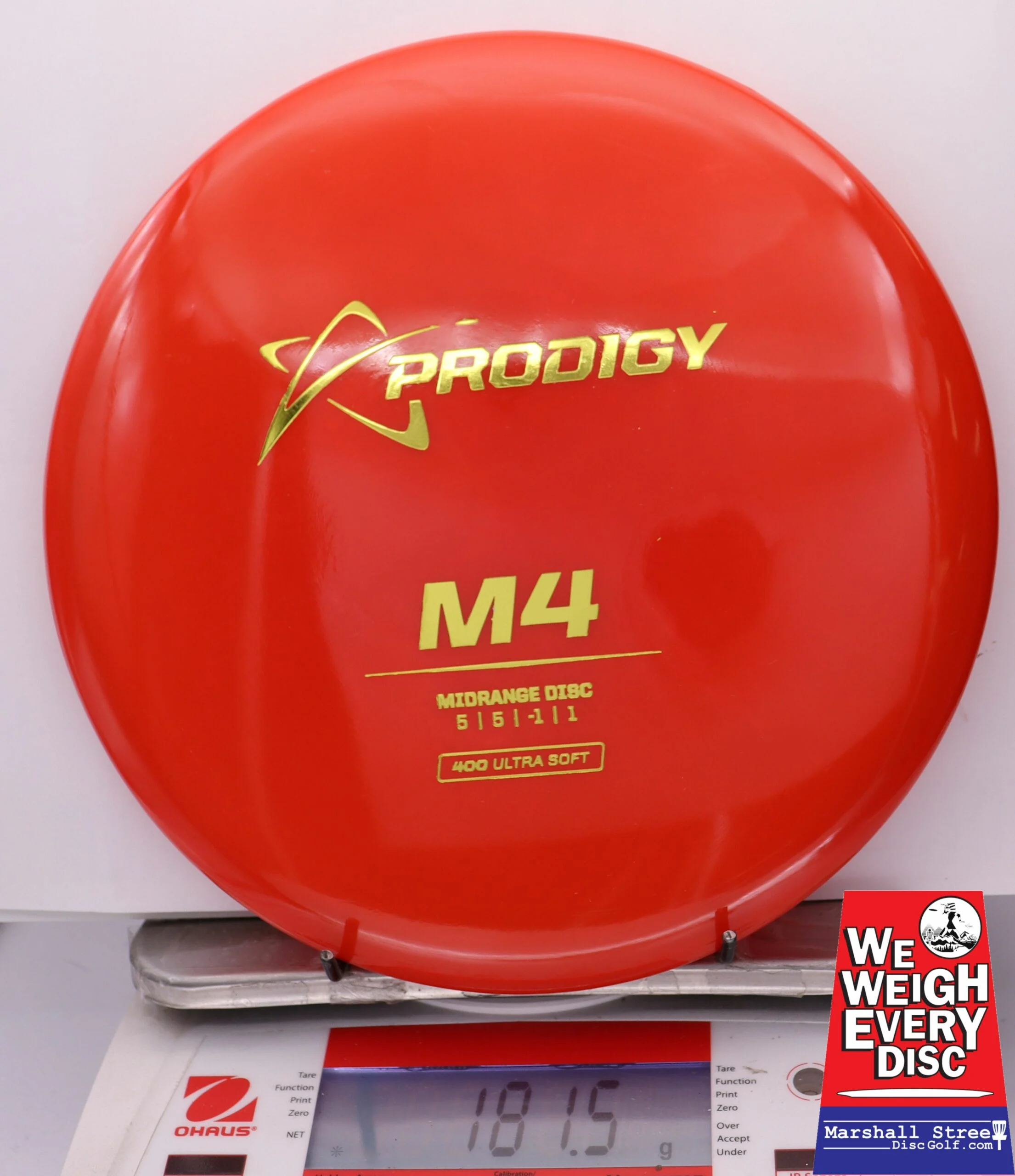 246245 Prodigy M4, 400 Ultra Soft - #23 Red, 182