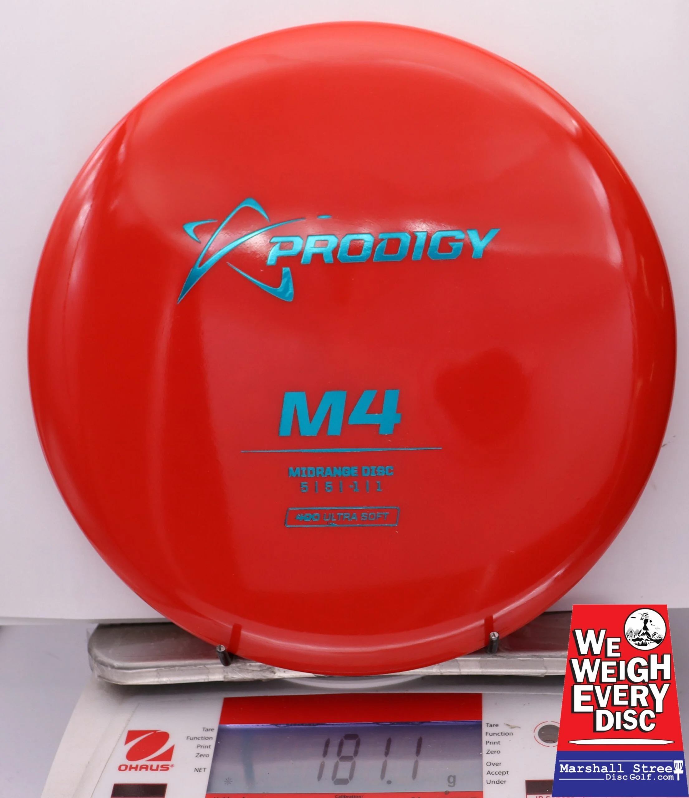 246246 Prodigy M4, 400 Ultra Soft - #24 Red, 181